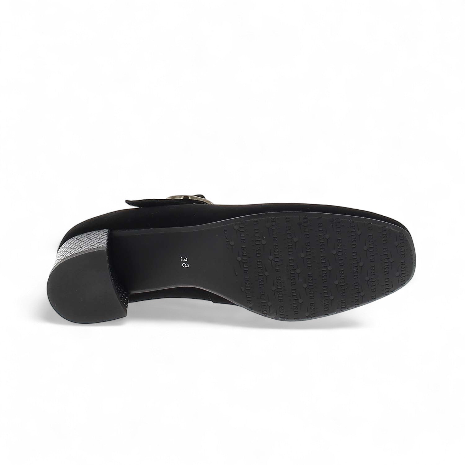 Ballerines et babies Femme ARTIKA LICORNE Noir