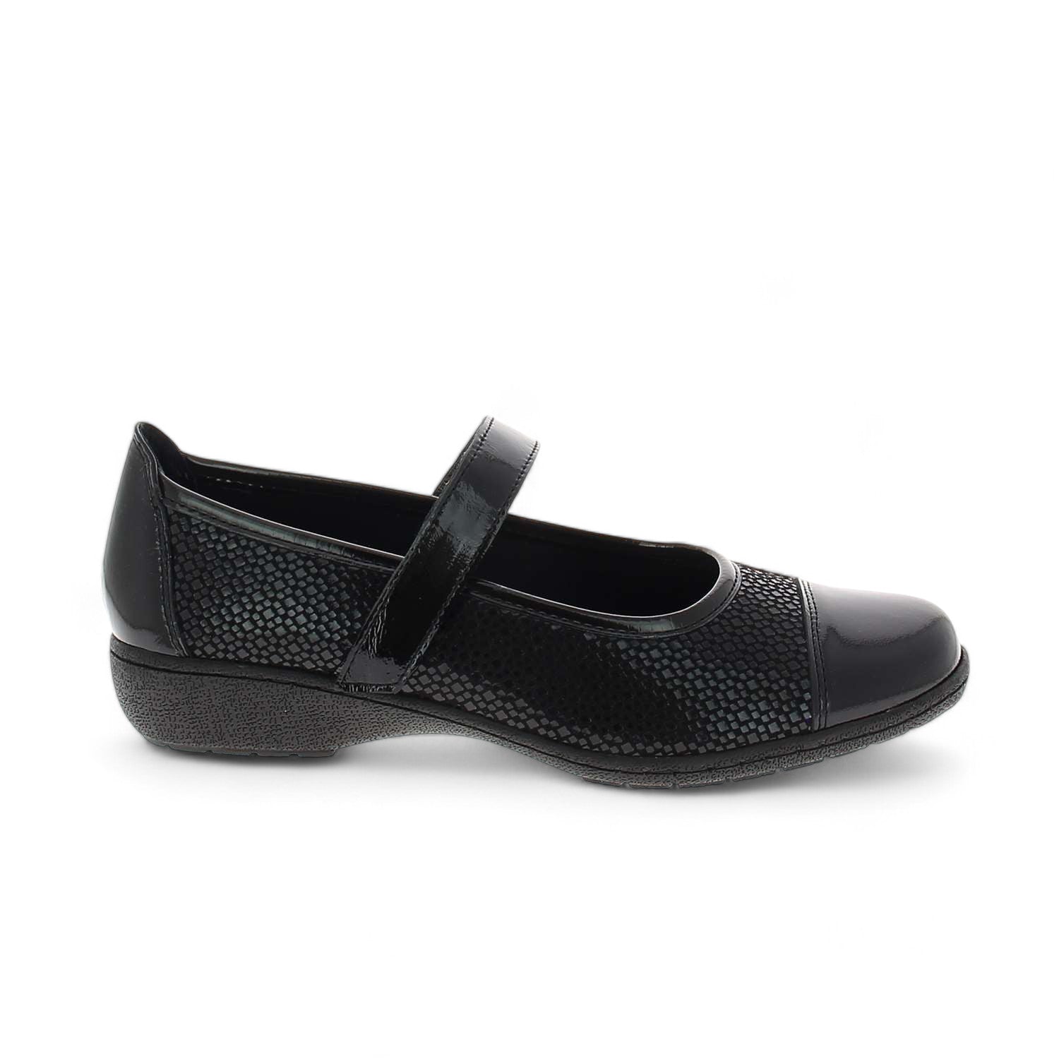 Ballerines et babies Femme OTTILIA GROOM Noir
