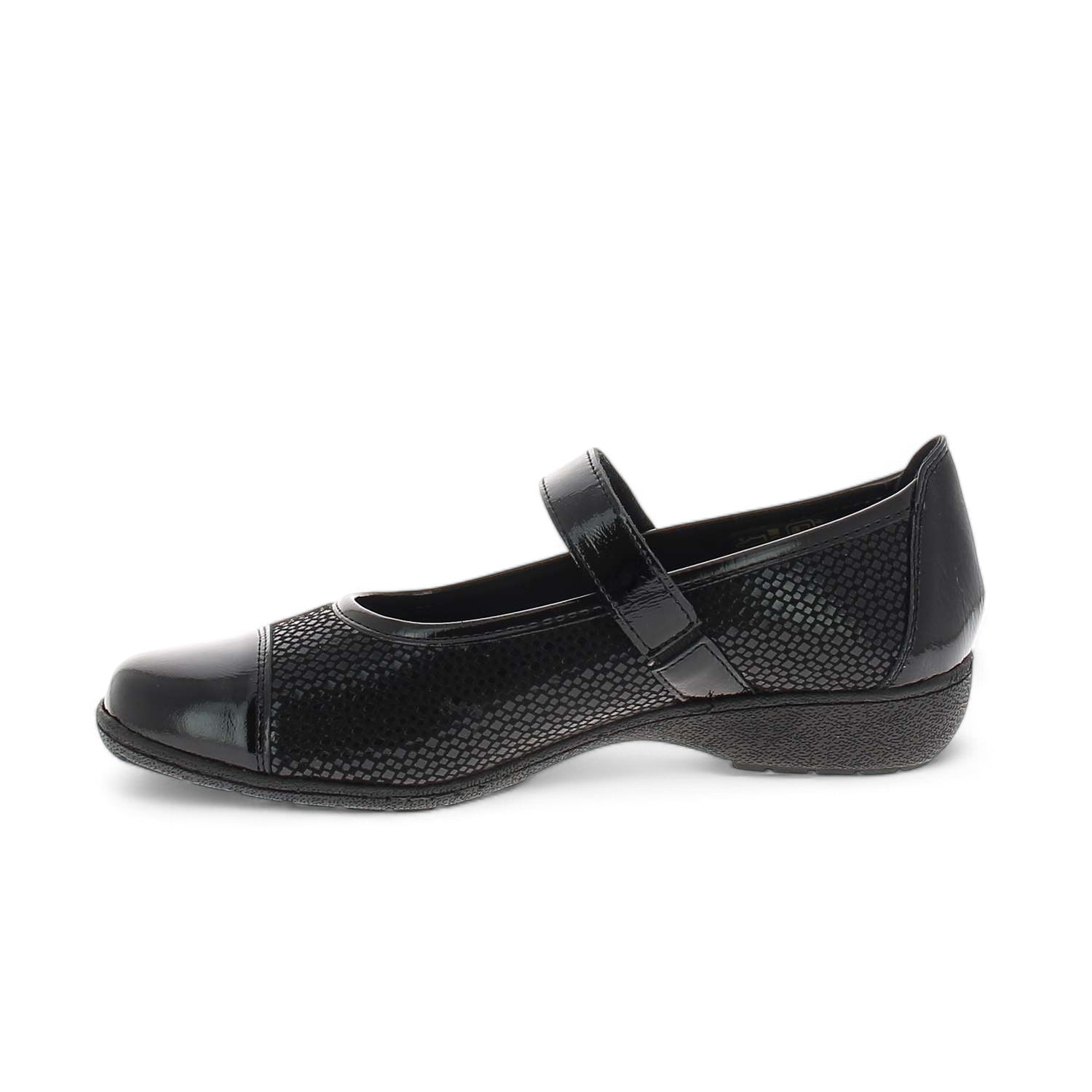 Ballerines et babies Femme OTTILIA GROOM Noir