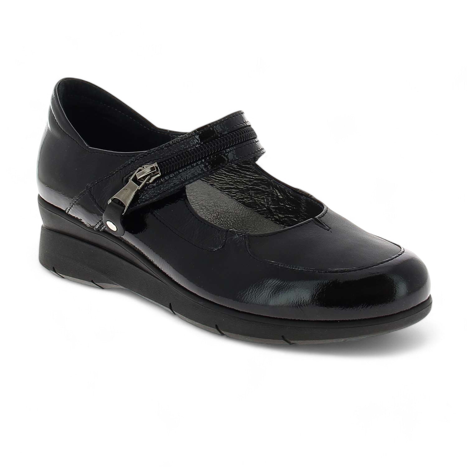 Ballerines et babies Femme OTTILIA GAPPY Noir