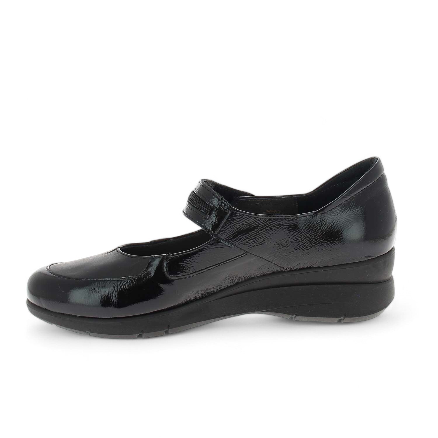 Ballerines et babies Femme OTTILIA GAPPY Noir