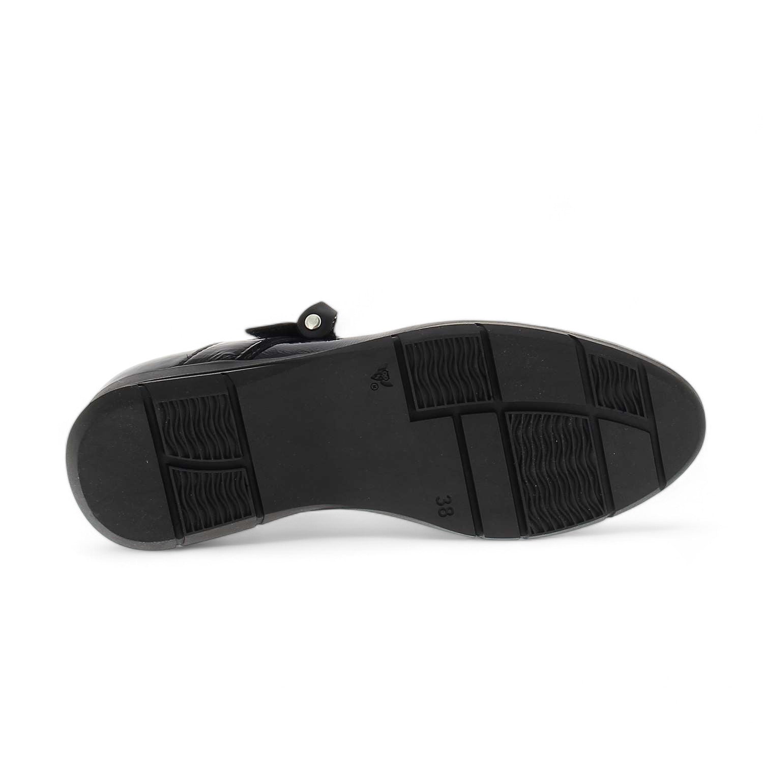 Ballerines et babies Femme OTTILIA GAPPY Noir