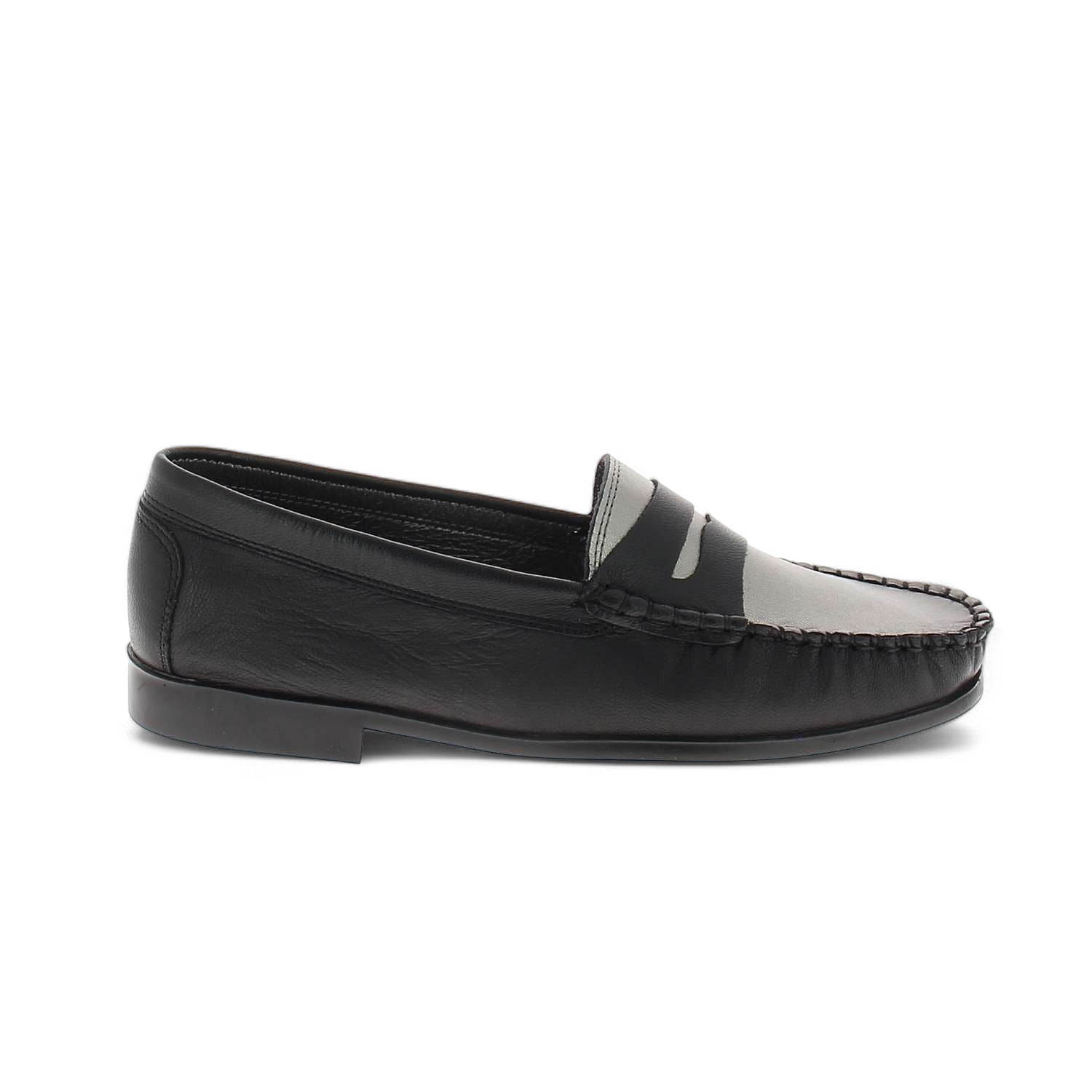 Mocassins Femme OTTILIA ASTRIA Noir