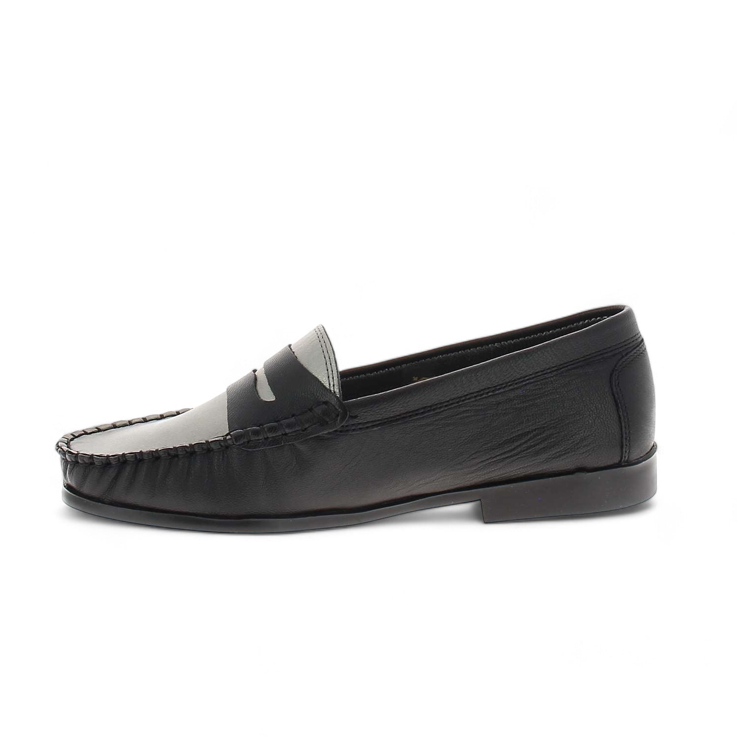 Mocassins Femme OTTILIA ASTRIA Noir