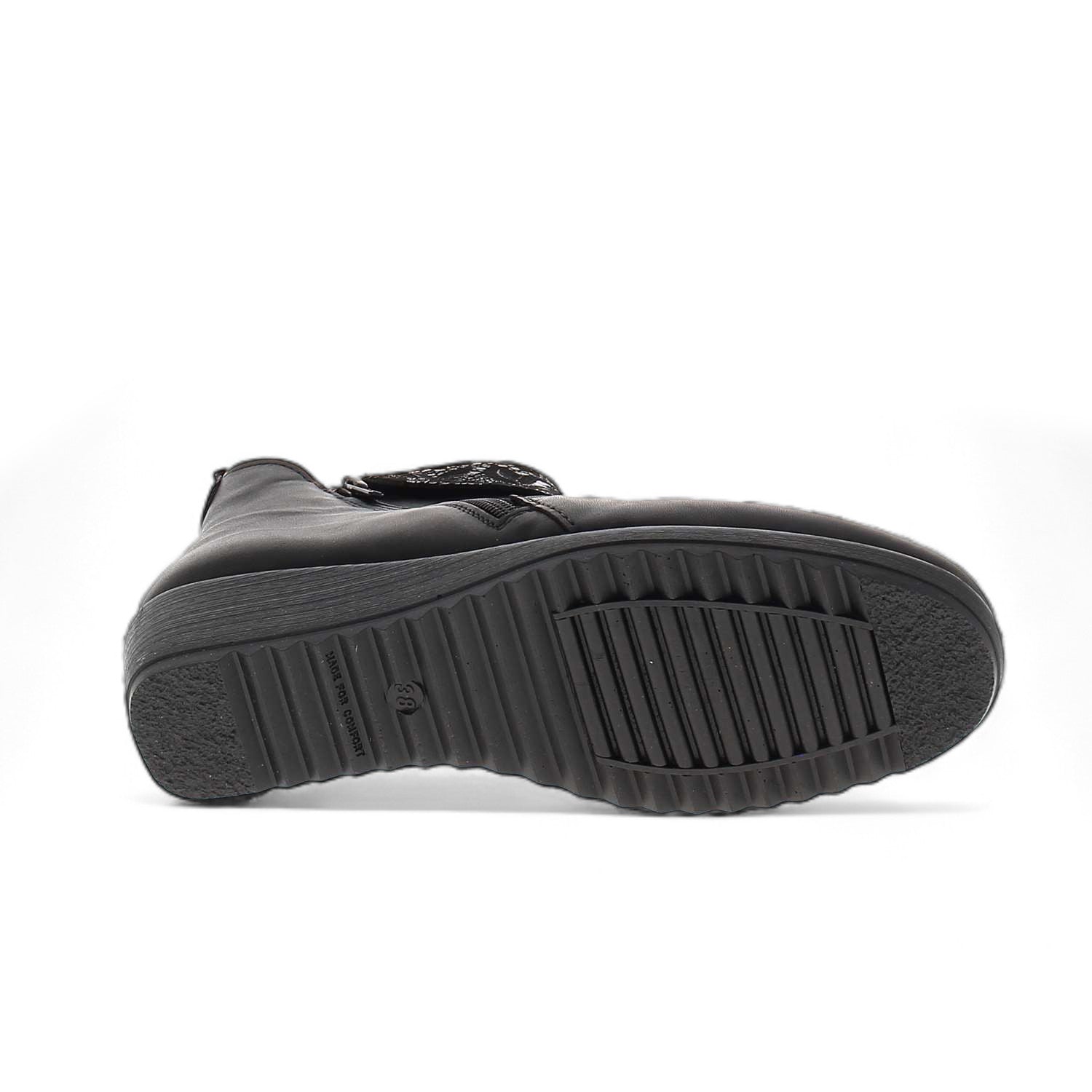 Boots et bottines Femme ORLAND STELINA Noir