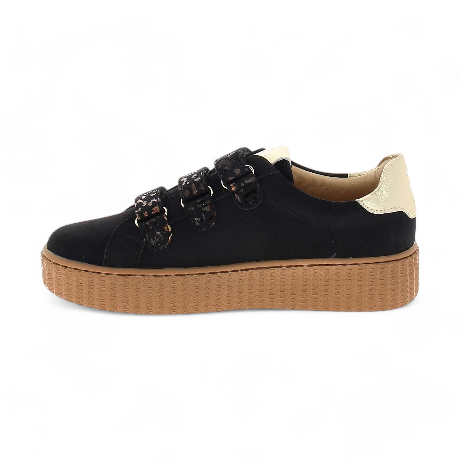 Baskets Femme VANESSA WU ABY BK2714 Noir