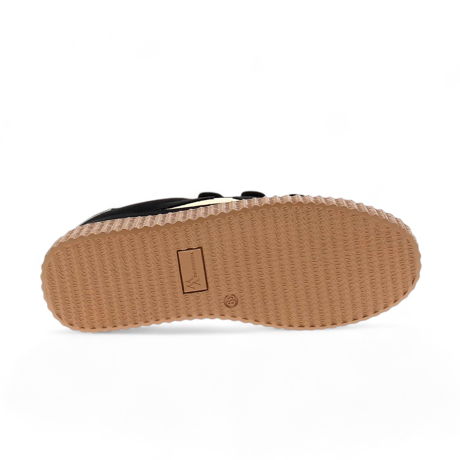 Baskets Femme VANESSA WU ABY BK2714 Noir