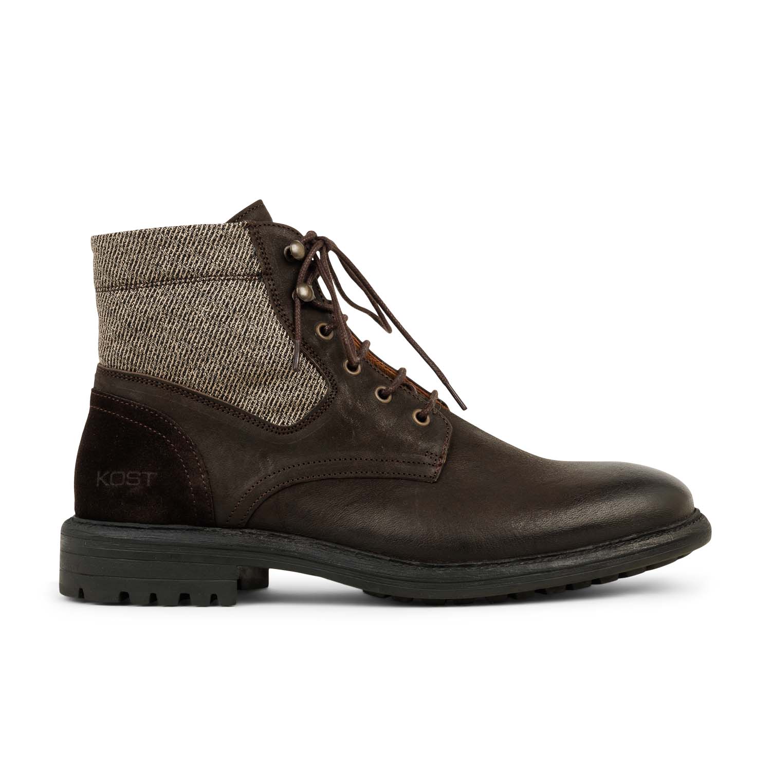 Boots et bottines Homme KOST MYSTIK BVGT Marron
