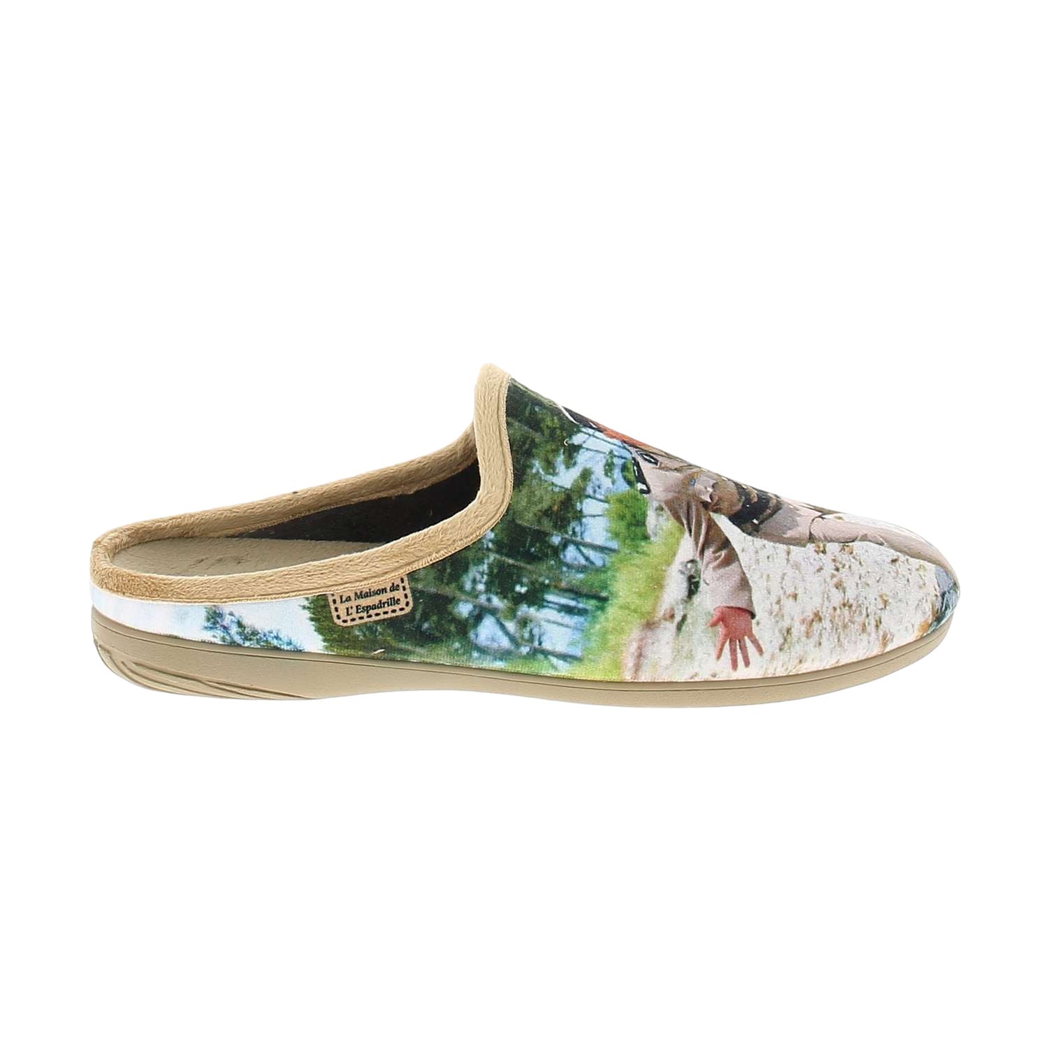 Chaussons Homme LA MAISON DE L'ESPADRILLE LOUIS DE FUNES Multicolore