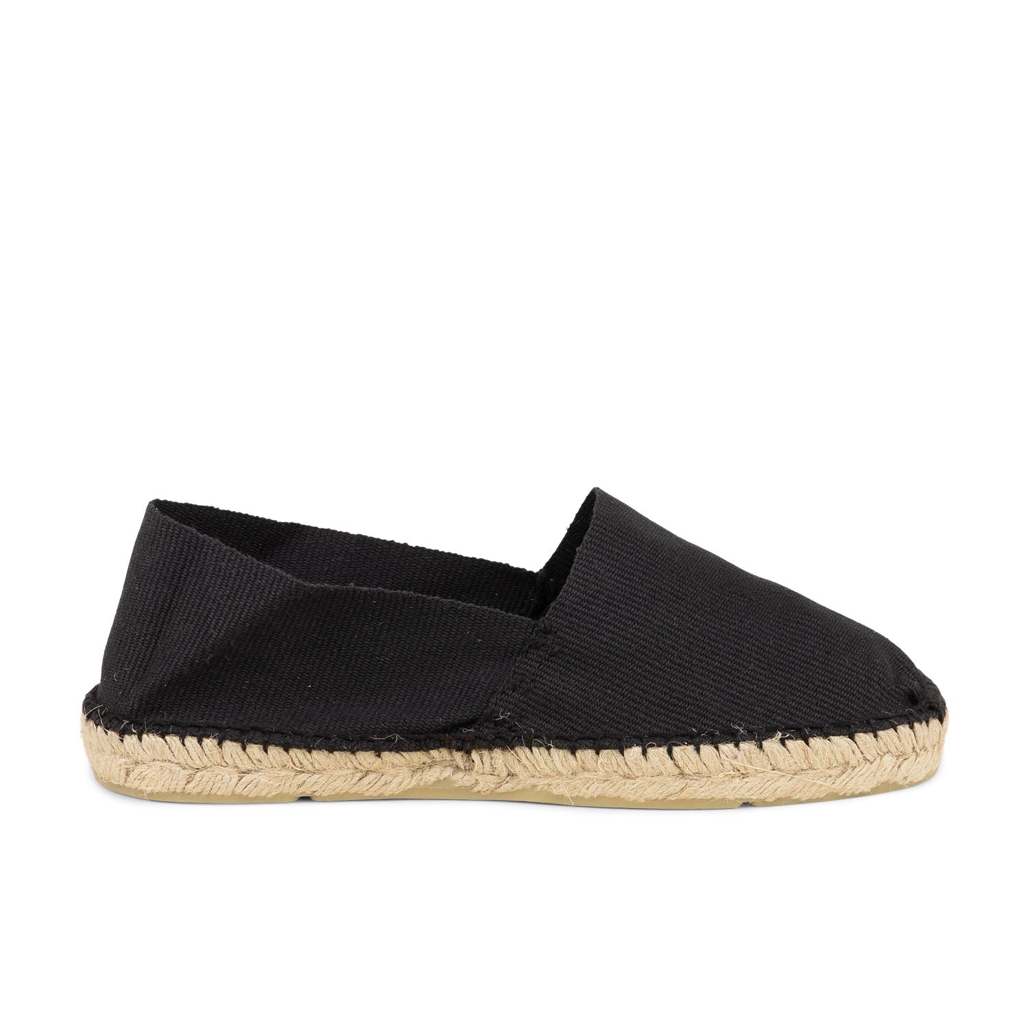 Espadrilles Femme LA MAISON DE L'ESPADRILLE SAINT TROP Noir