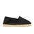 Espadrilles Femme LA MAISON DE L'ESPADRILLE SAINT TROP Noir