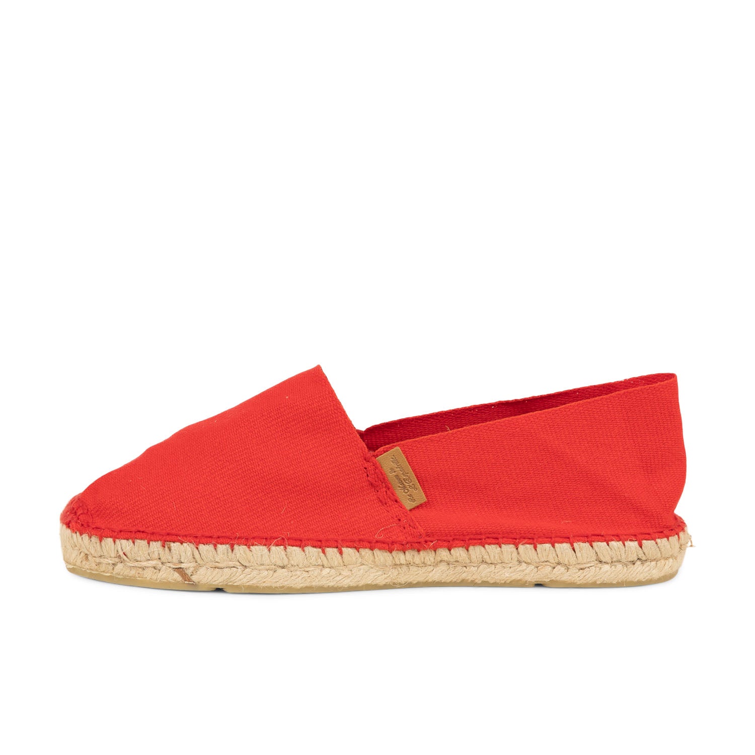 Espadrilles Femme LA MAISON DE L'ESPADRILLE SAINT TROP Rouge