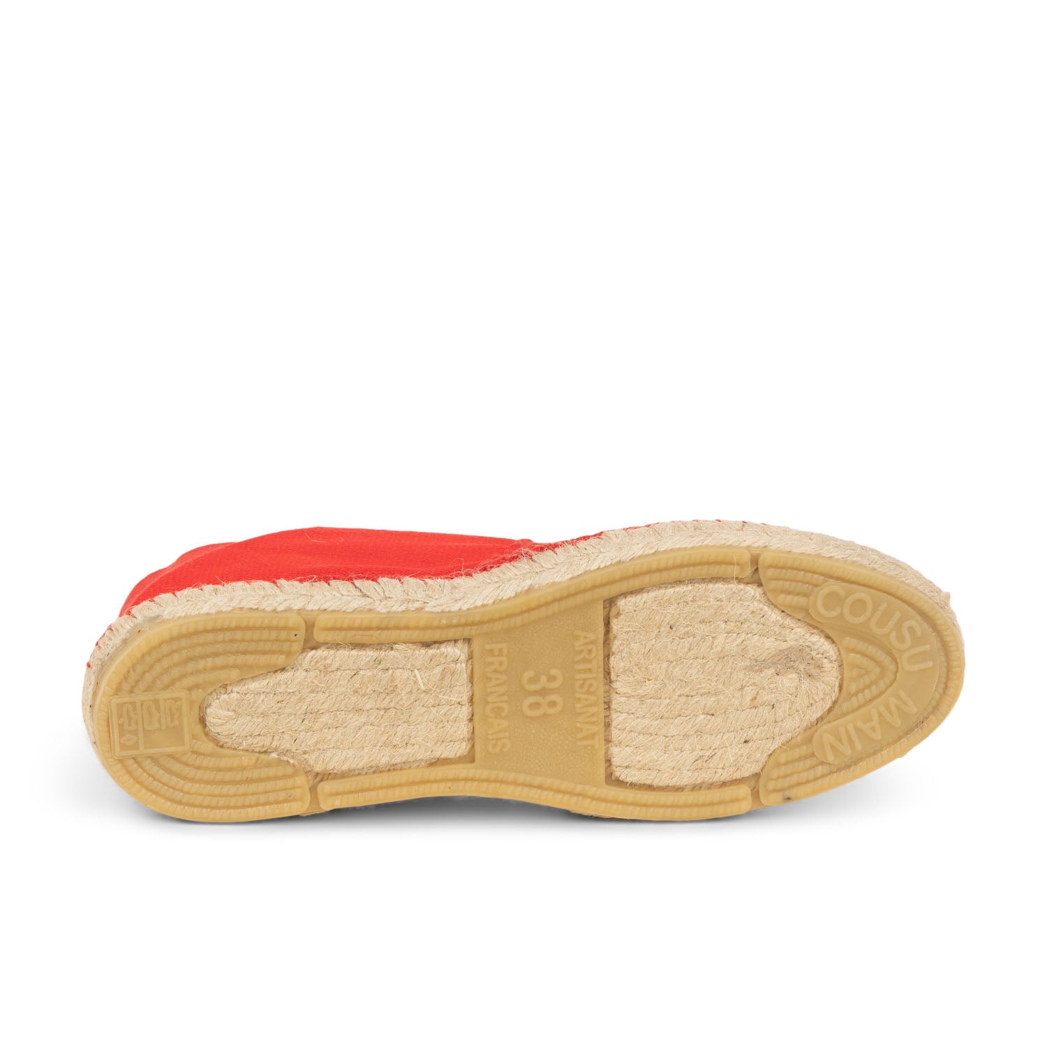 Espadrilles Femme LA MAISON DE L'ESPADRILLE SAINT TROP Rouge