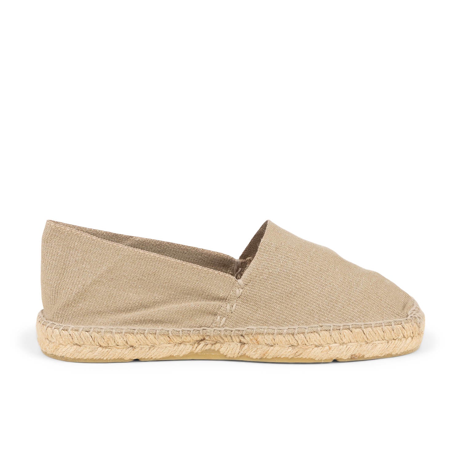 Espadrilles Femme LA MAISON DE L'ESPADRILLE SAINT TROP Beige