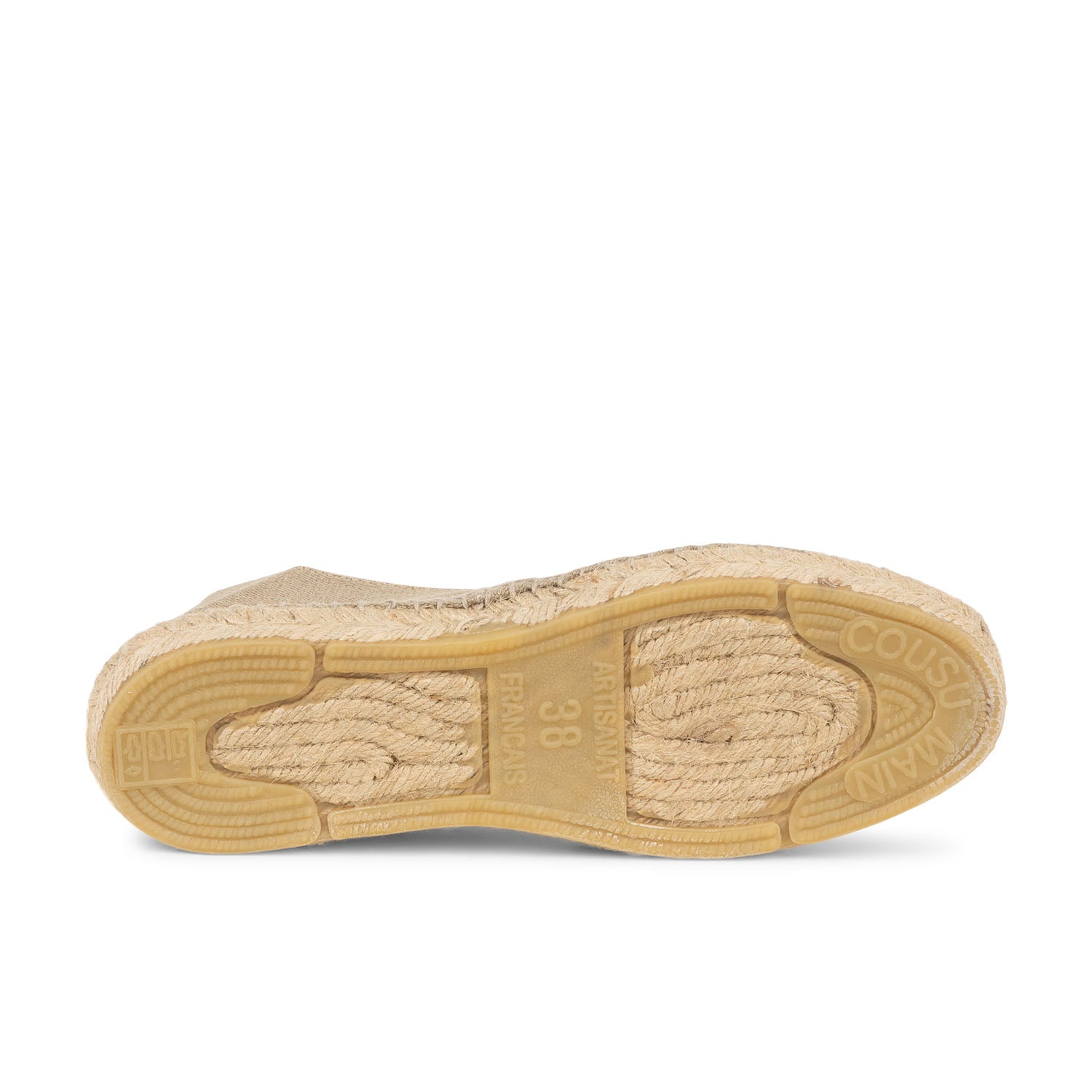 Espadrilles Femme LA MAISON DE L'ESPADRILLE SAINT TROP Beige