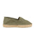 Espadrilles Femme LA MAISON DE L'ESPADRILLE SAINT TROP Kaki