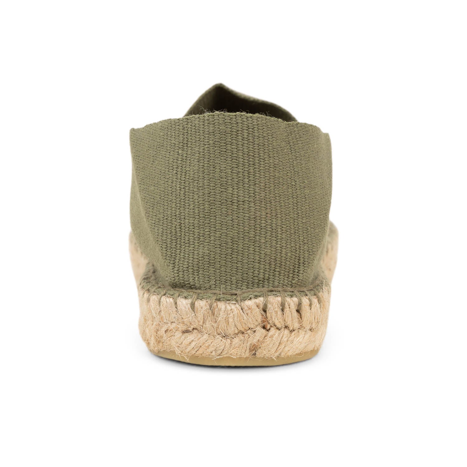 Espadrilles Femme LA MAISON DE L'ESPADRILLE SAINT TROP Kaki