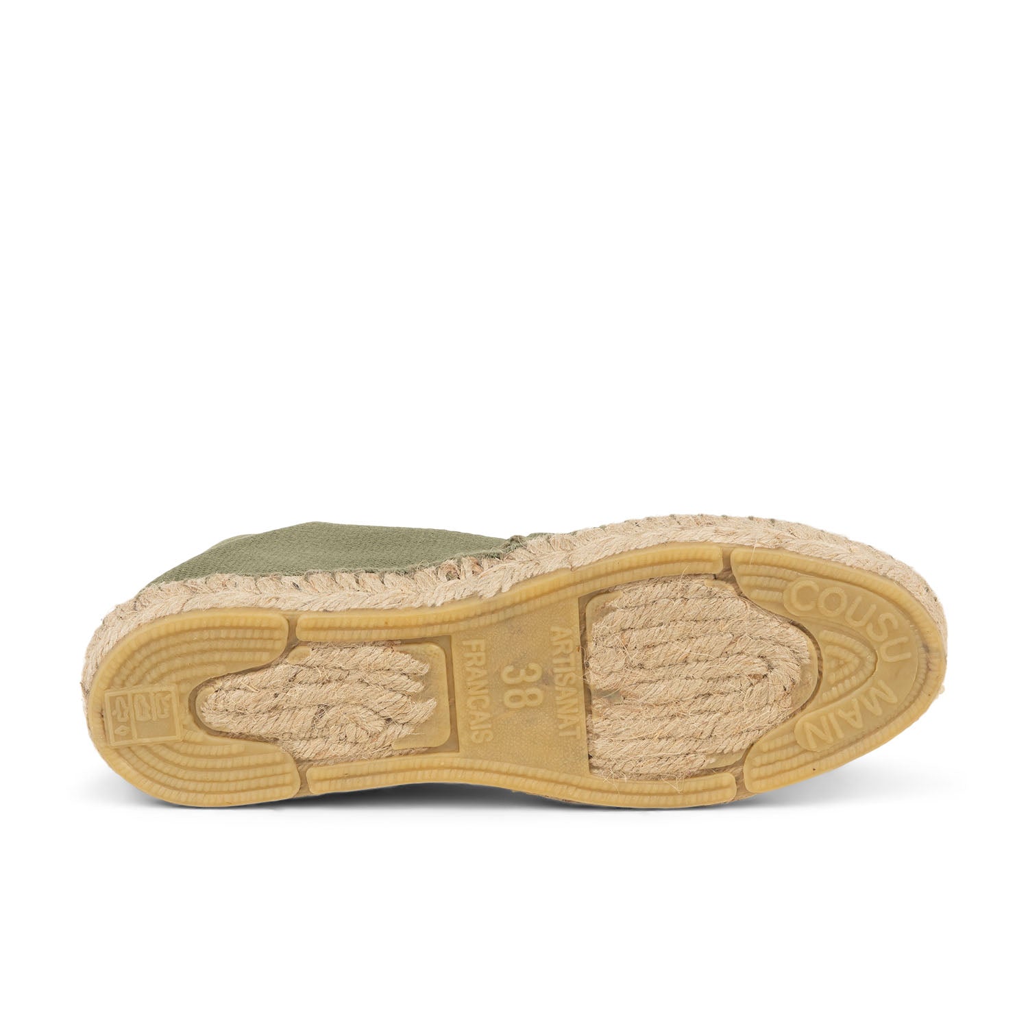 Espadrilles Femme LA MAISON DE L'ESPADRILLE SAINT TROP Kaki