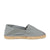 Espadrilles Femme LA MAISON DE L'ESPADRILLE SAINT TROP Gris