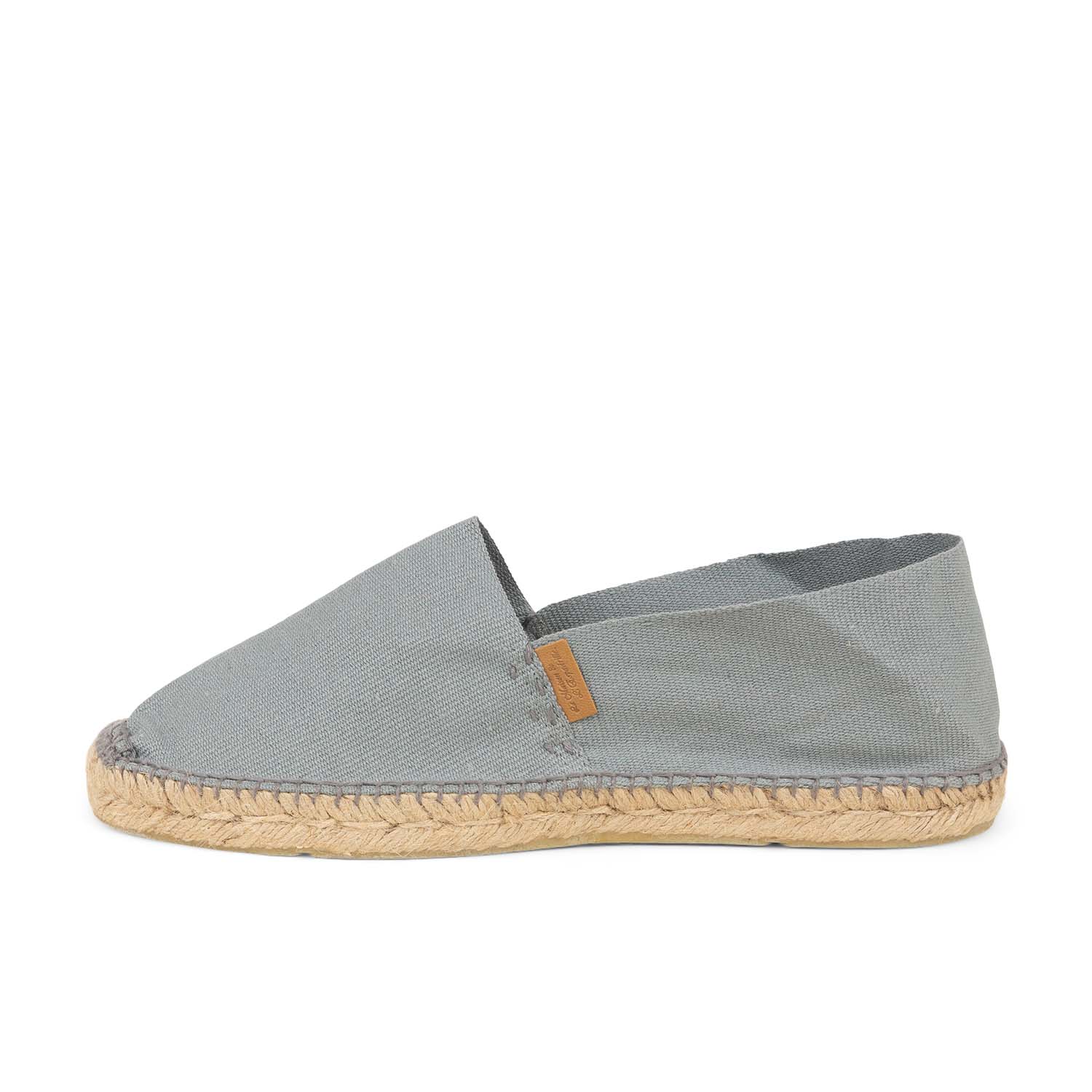Espadrilles Femme LA MAISON DE L'ESPADRILLE SAINT TROP Gris