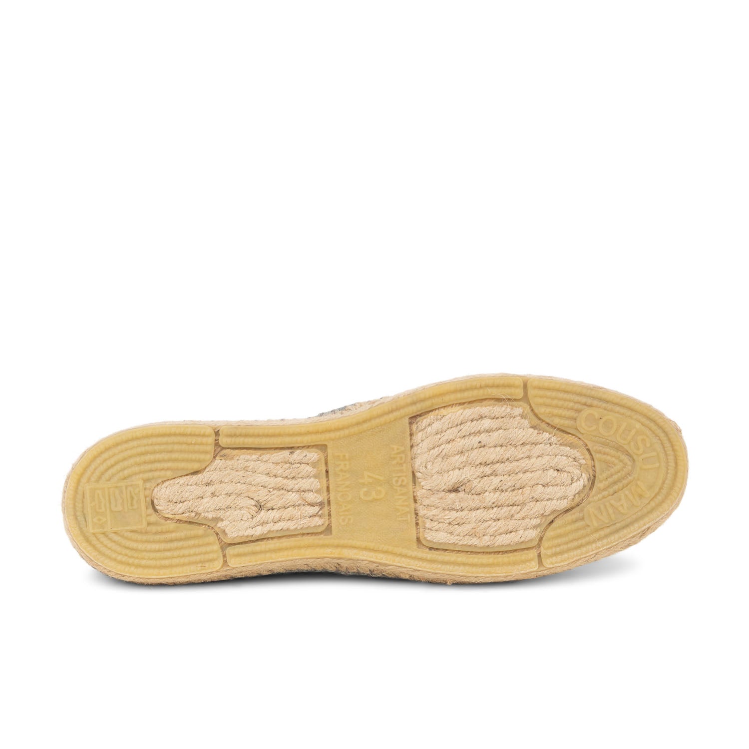 Espadrilles Femme LA MAISON DE L'ESPADRILLE SAINT TROP Gris