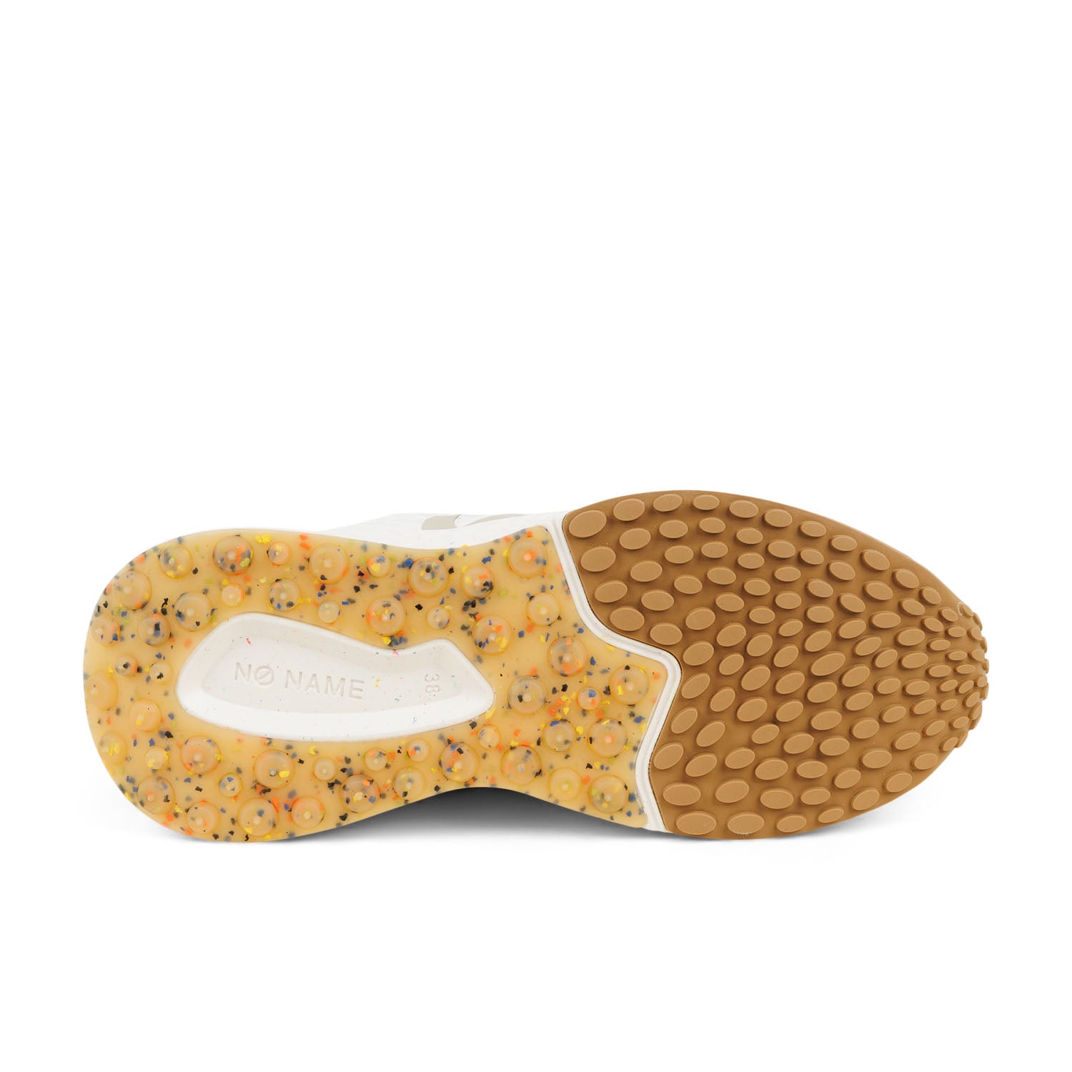 Sneakers Femme NO NAME CARTER FLY Blanc