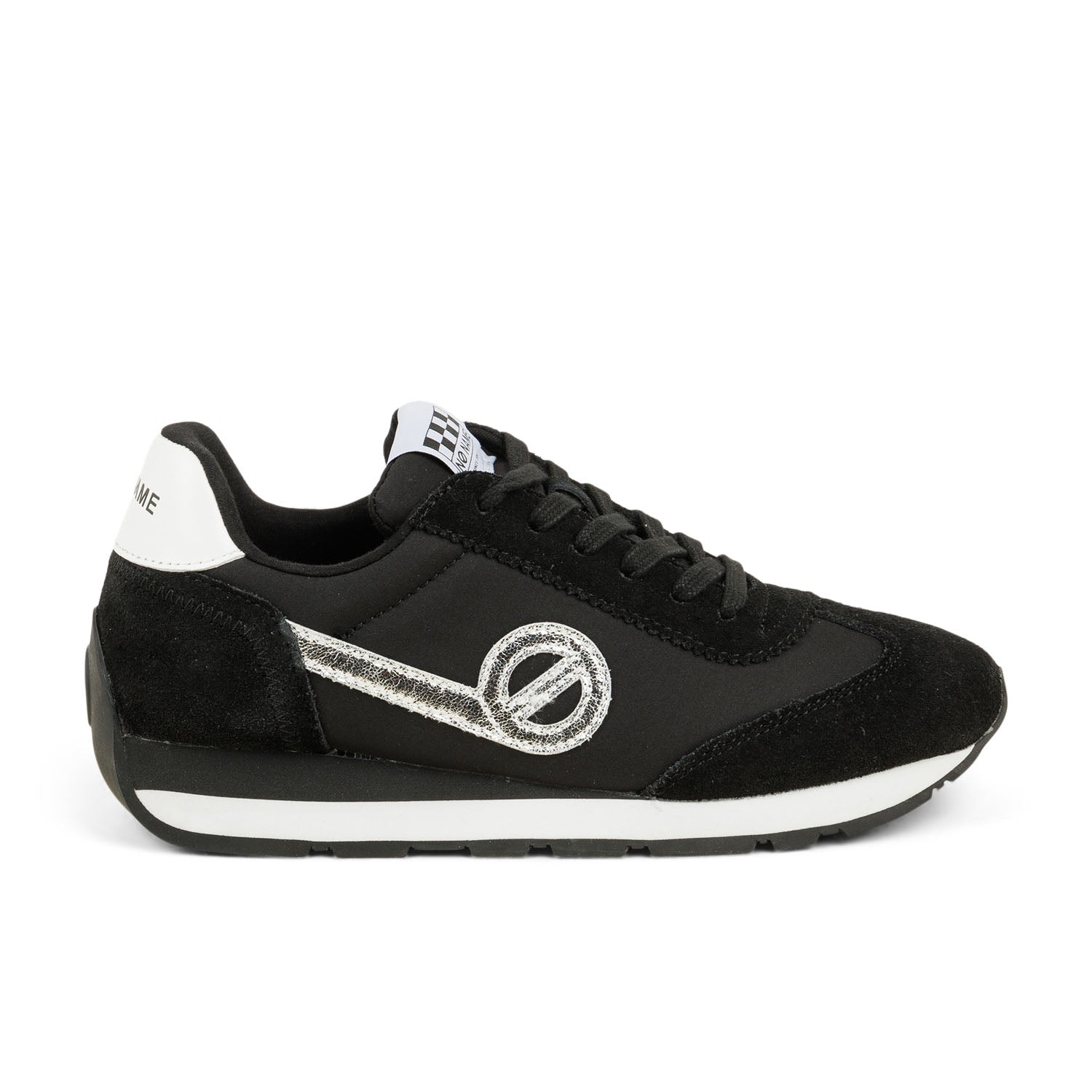 Sneakers Femme NO NAME CITY RUN JOGGER Noir