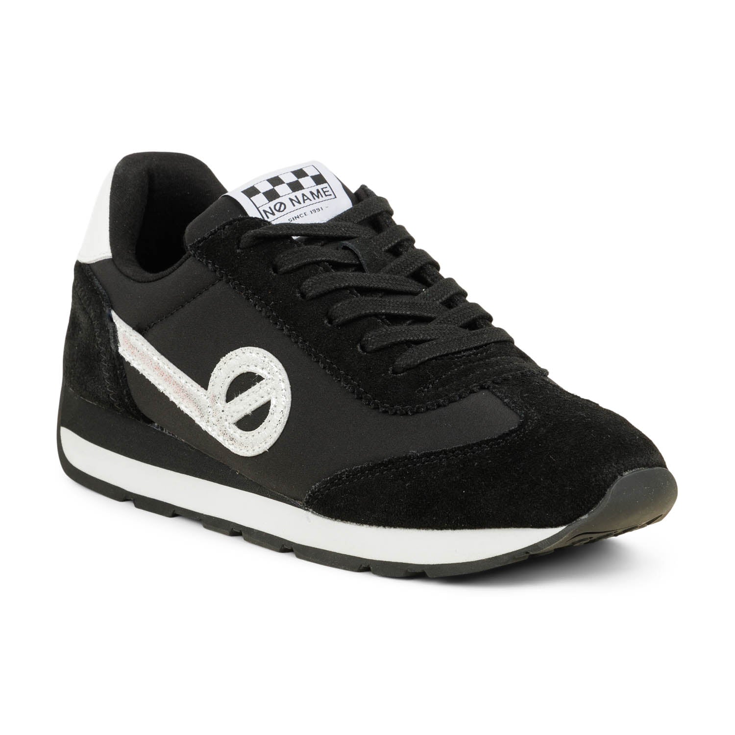 Sneakers Femme NO NAME CITY RUN JOGGER Noir