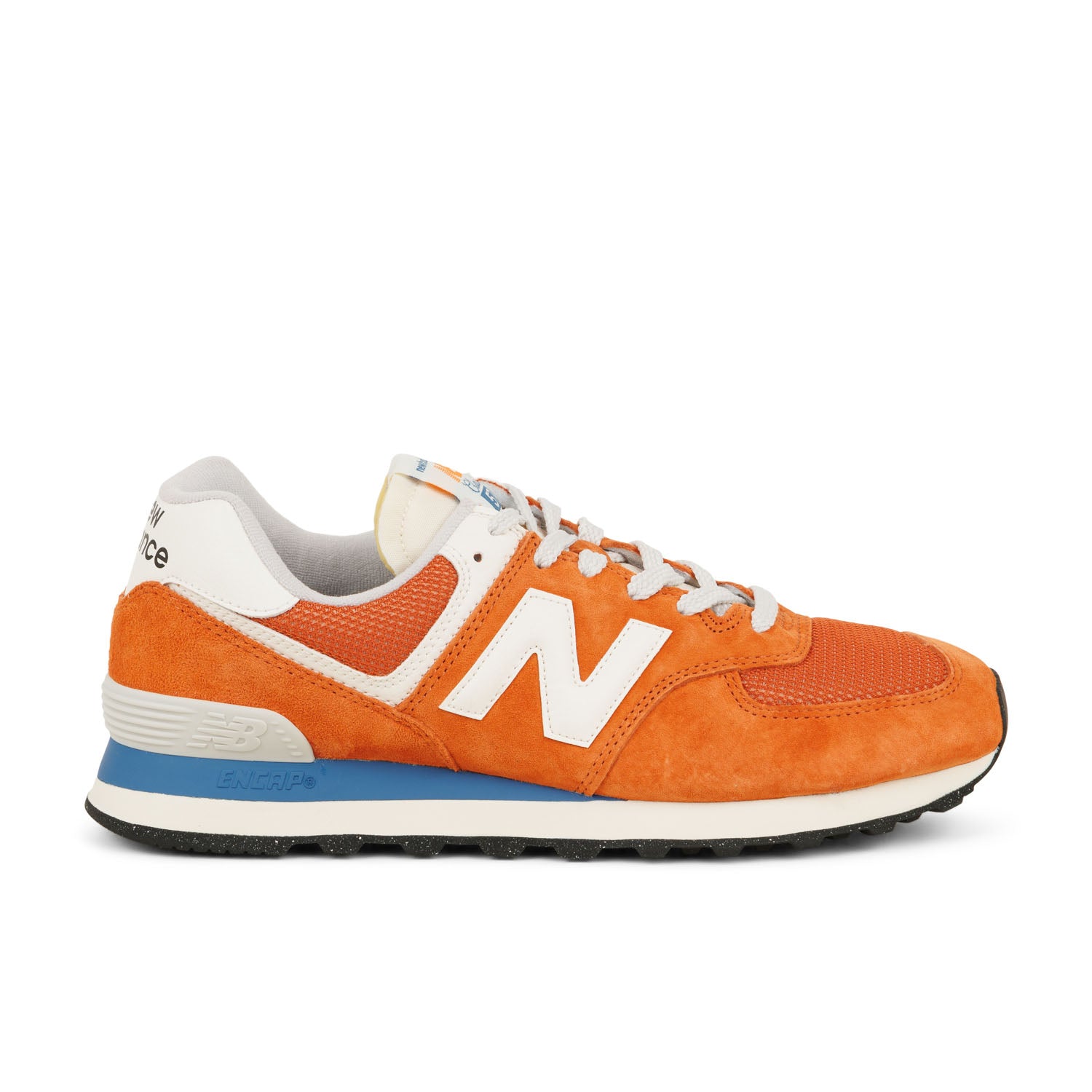 Sneakers Homme NEW BALANCE U574 Orange