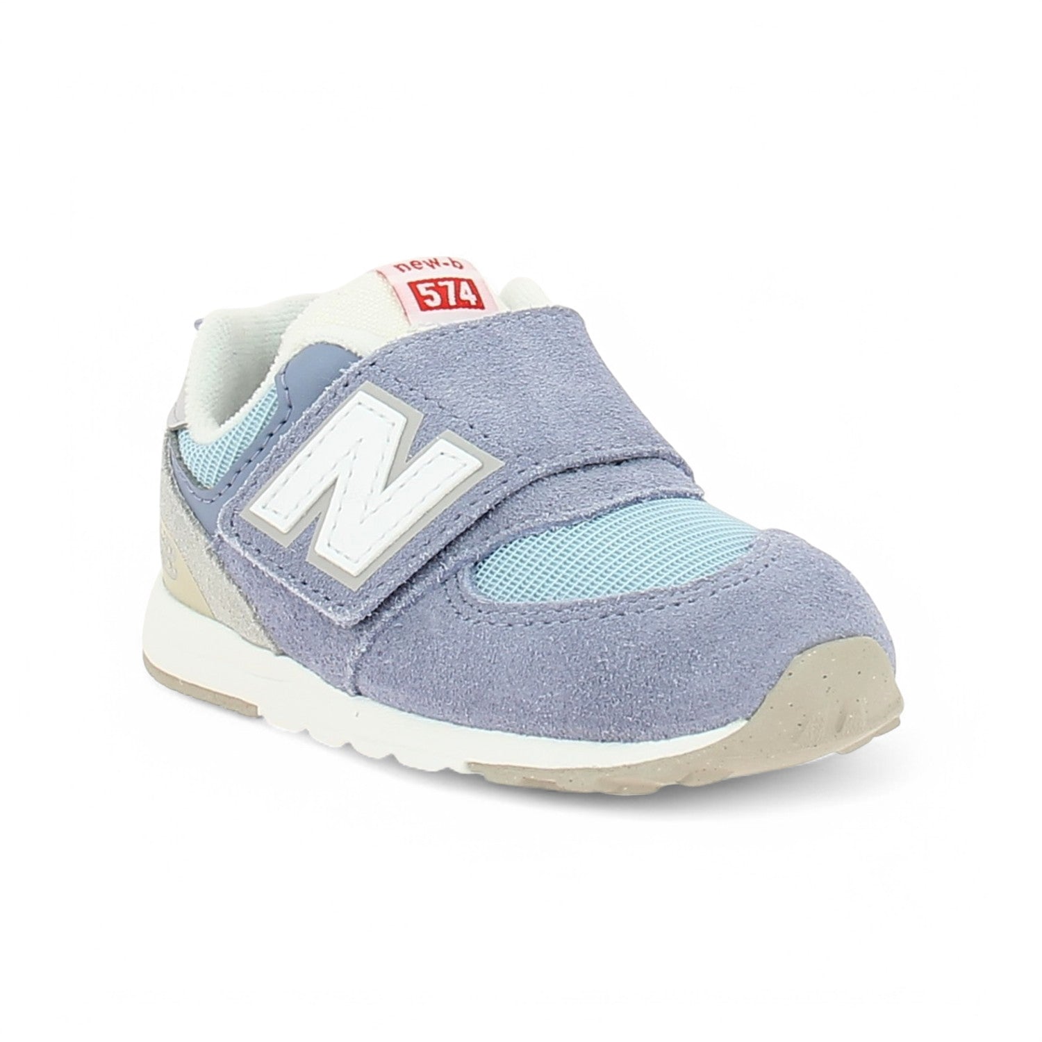 Sneakers Enfant NEW BALANCE 574 VELCRO Violet