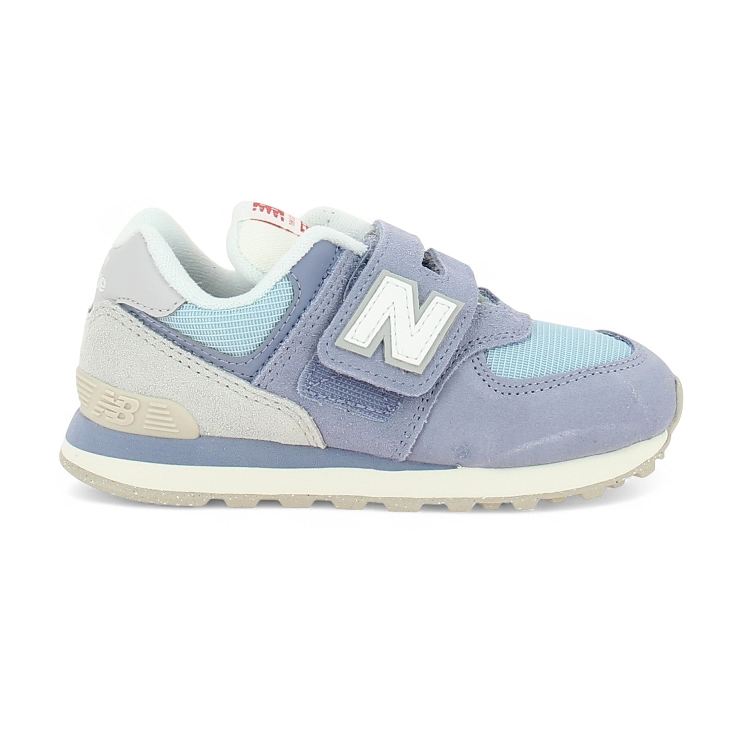 Sneakers Enfant NEW BALANCE 574 VELCRO Violet