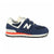 Sneakers Enfant NEW BALANCE 574 VELCRO Bleu