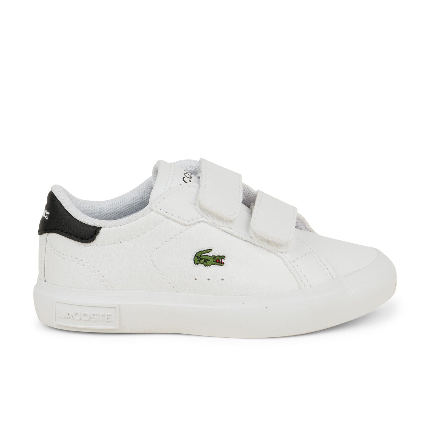 Sneakers Enfant LACOSTE POWERCOURT Blanc