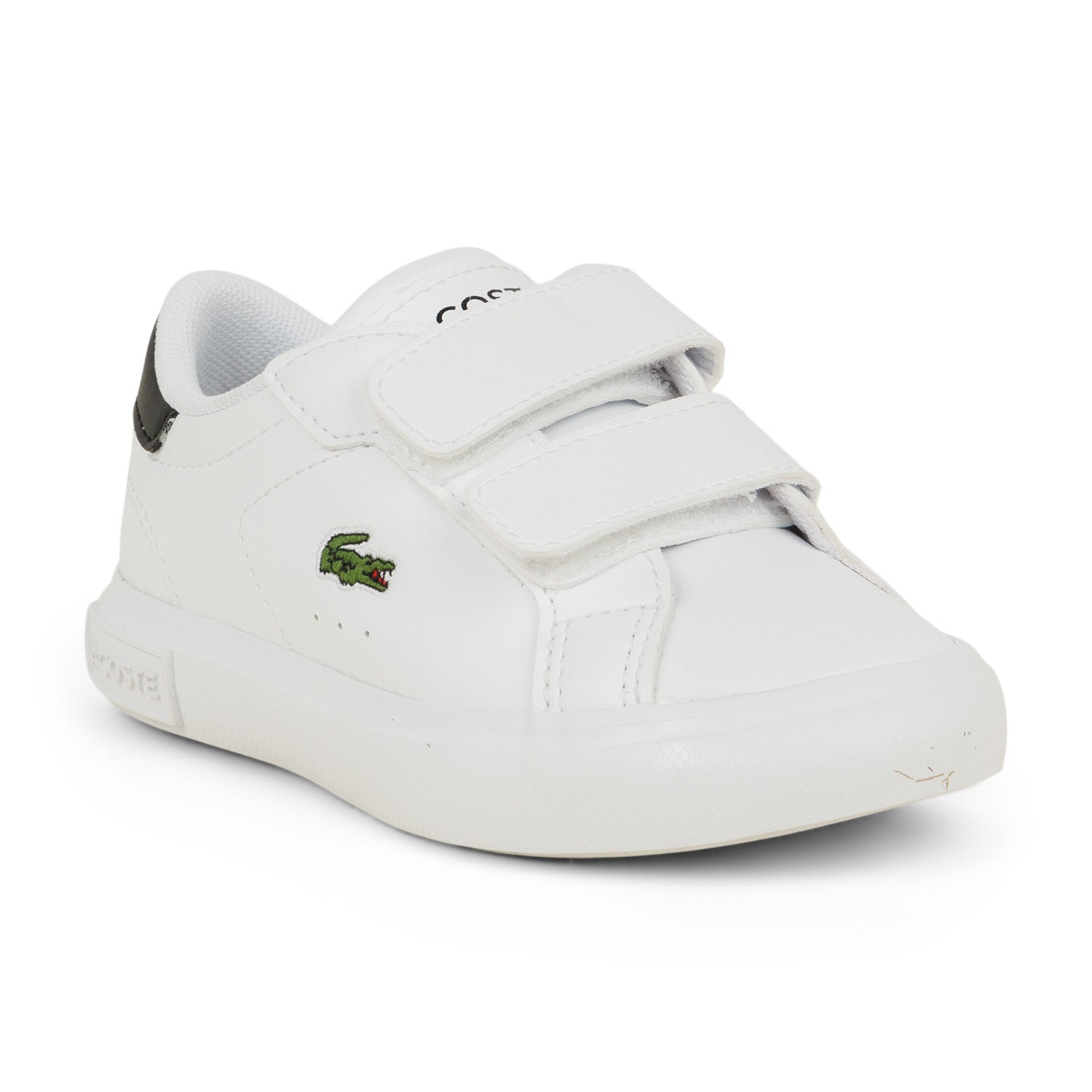 Sneakers Enfant LACOSTE POWERCOURT Blanc