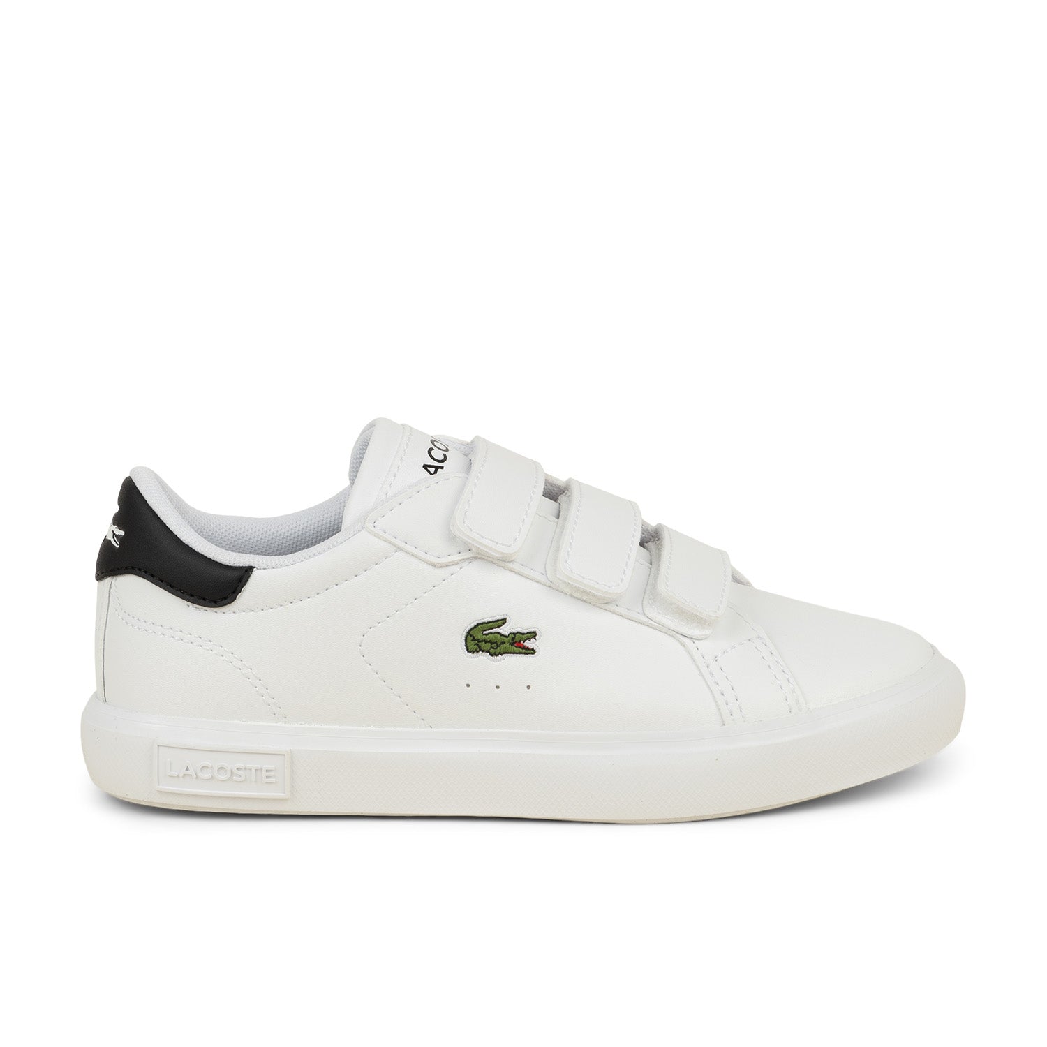 Sneakers Enfant LACOSTE POWERCOURT Blanc