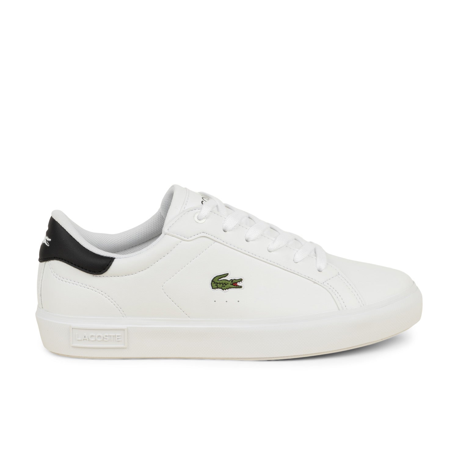 Sneakers Enfant LACOSTE POWERCOURT Blanc