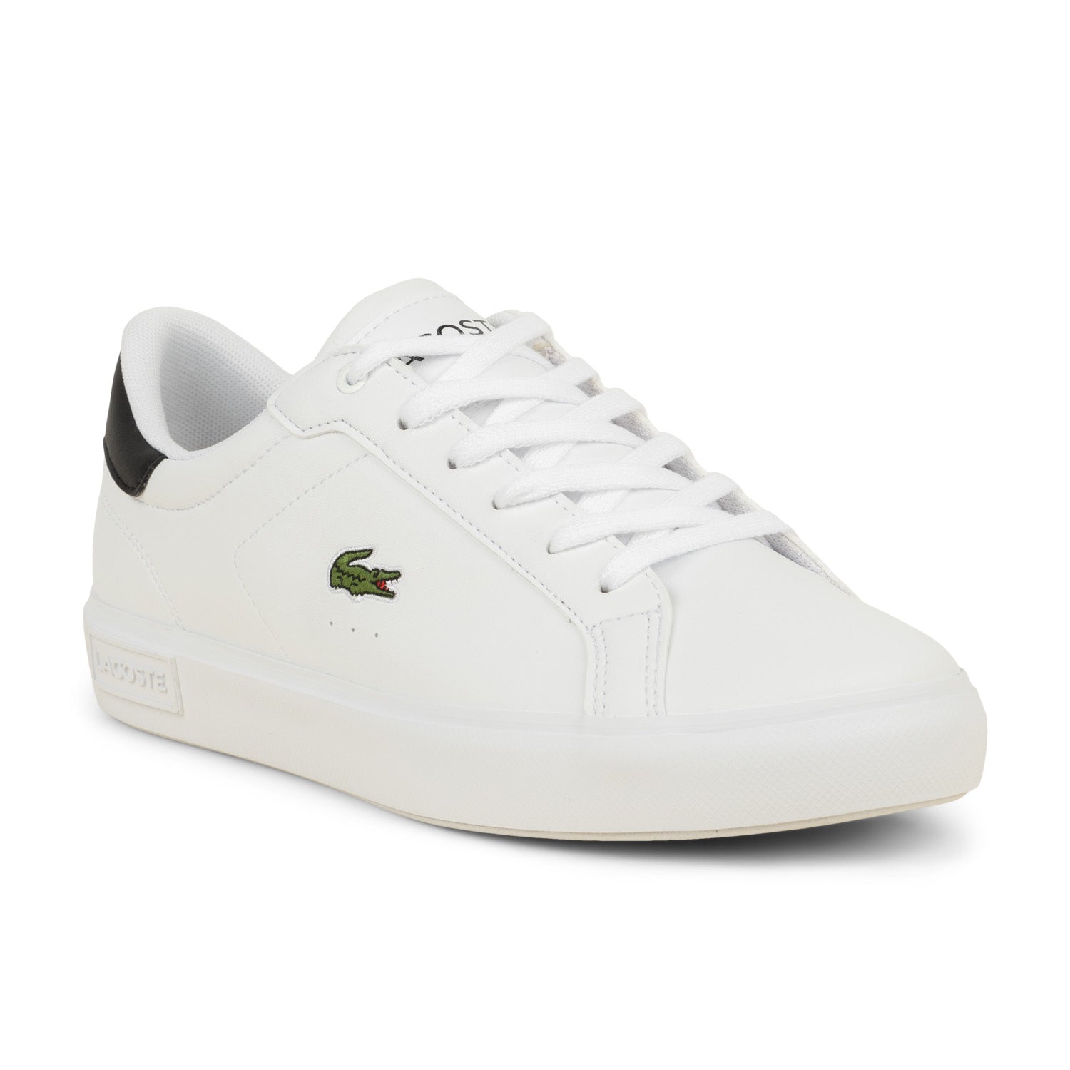 Sneakers Enfant LACOSTE POWERCOURT Blanc