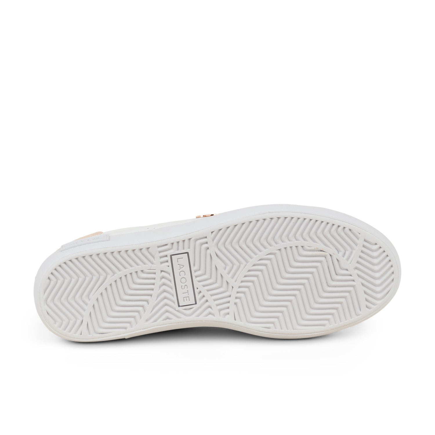 Baskets Femme LACOSTE POWER COURT Blanc