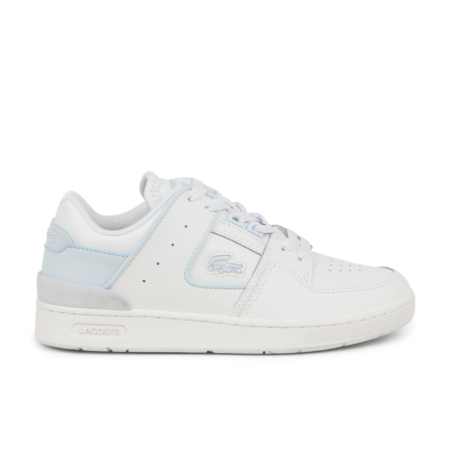 Baskets Femme LACOSTE COURT CAGE Blanc