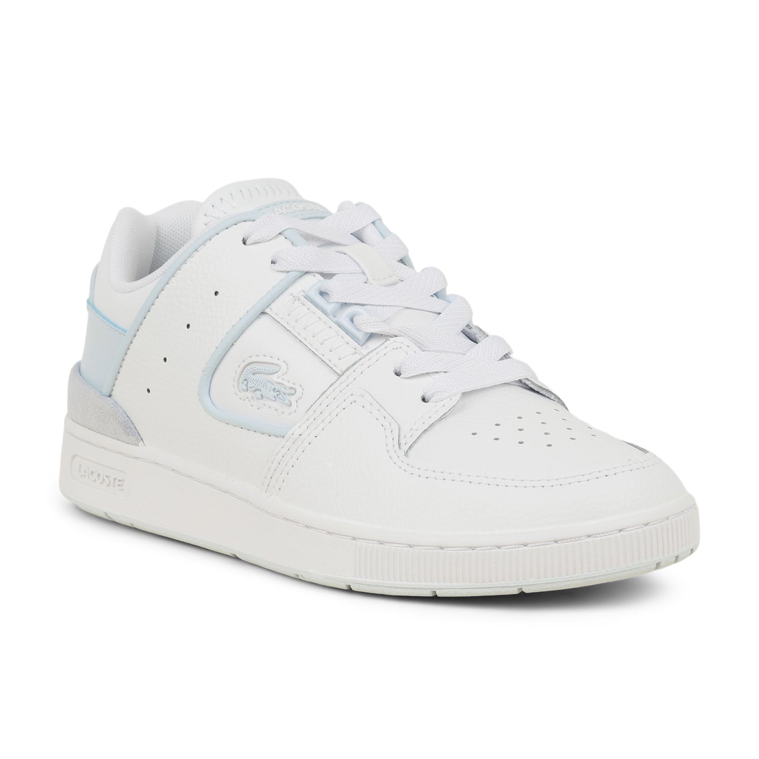 Baskets Femme LACOSTE COURT CAGE Blanc