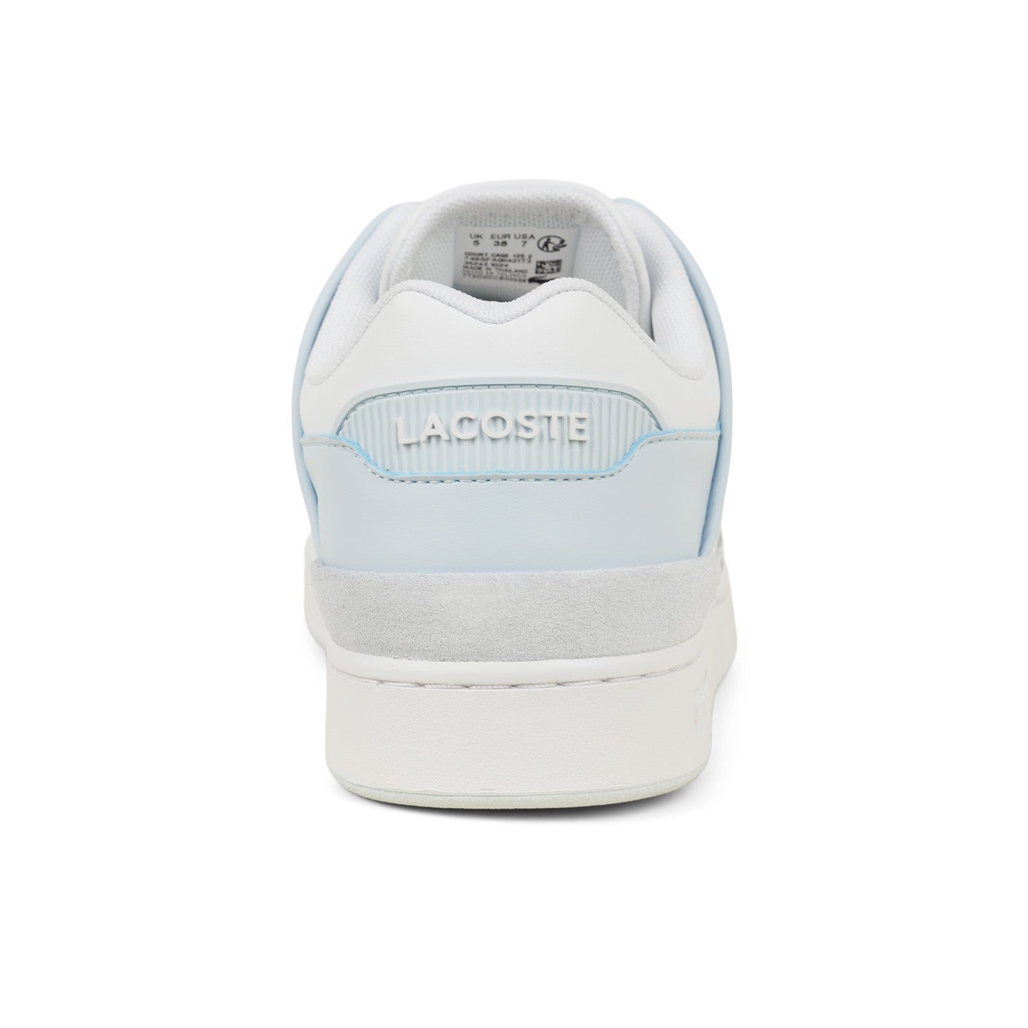Baskets Femme LACOSTE COURT CAGE Blanc