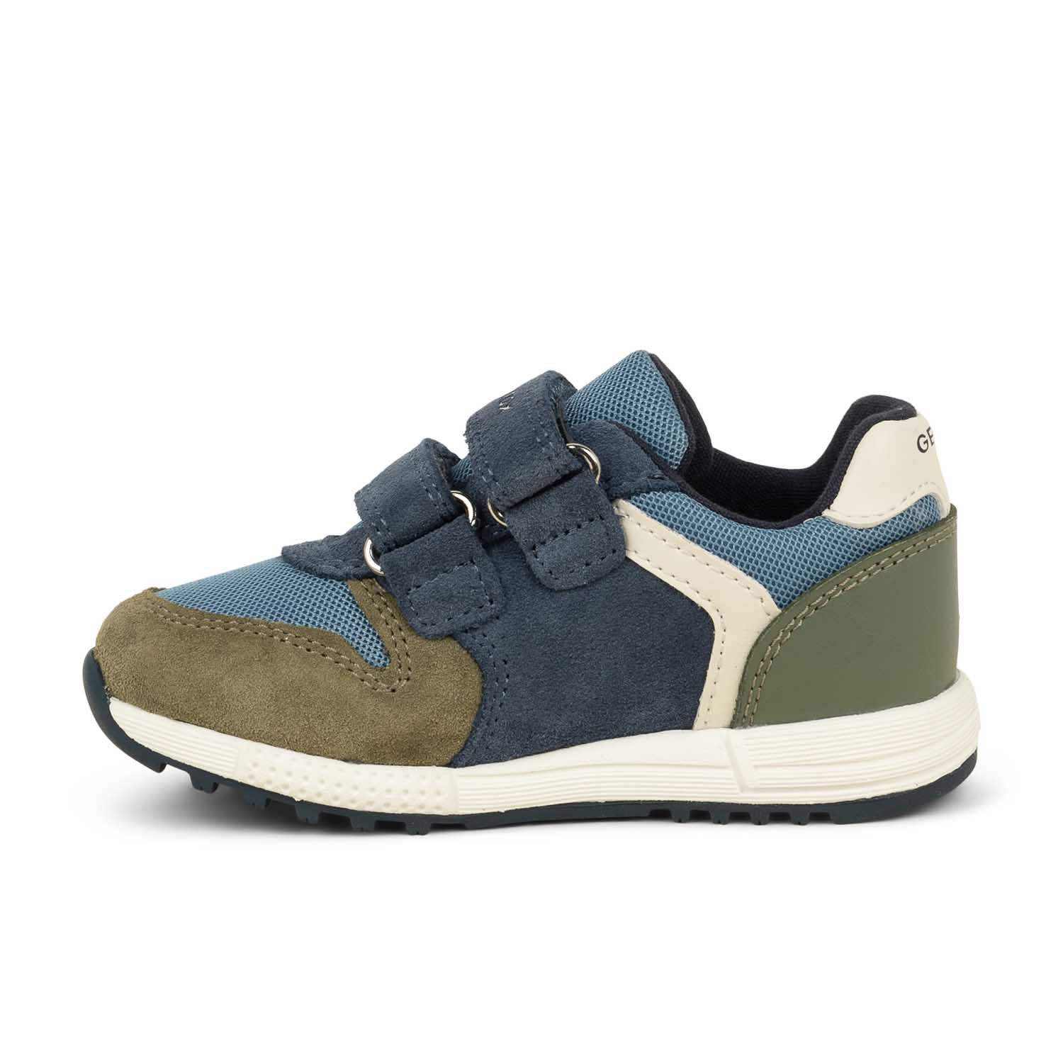 Baskets Enfant GEOX ALBEN Bleu