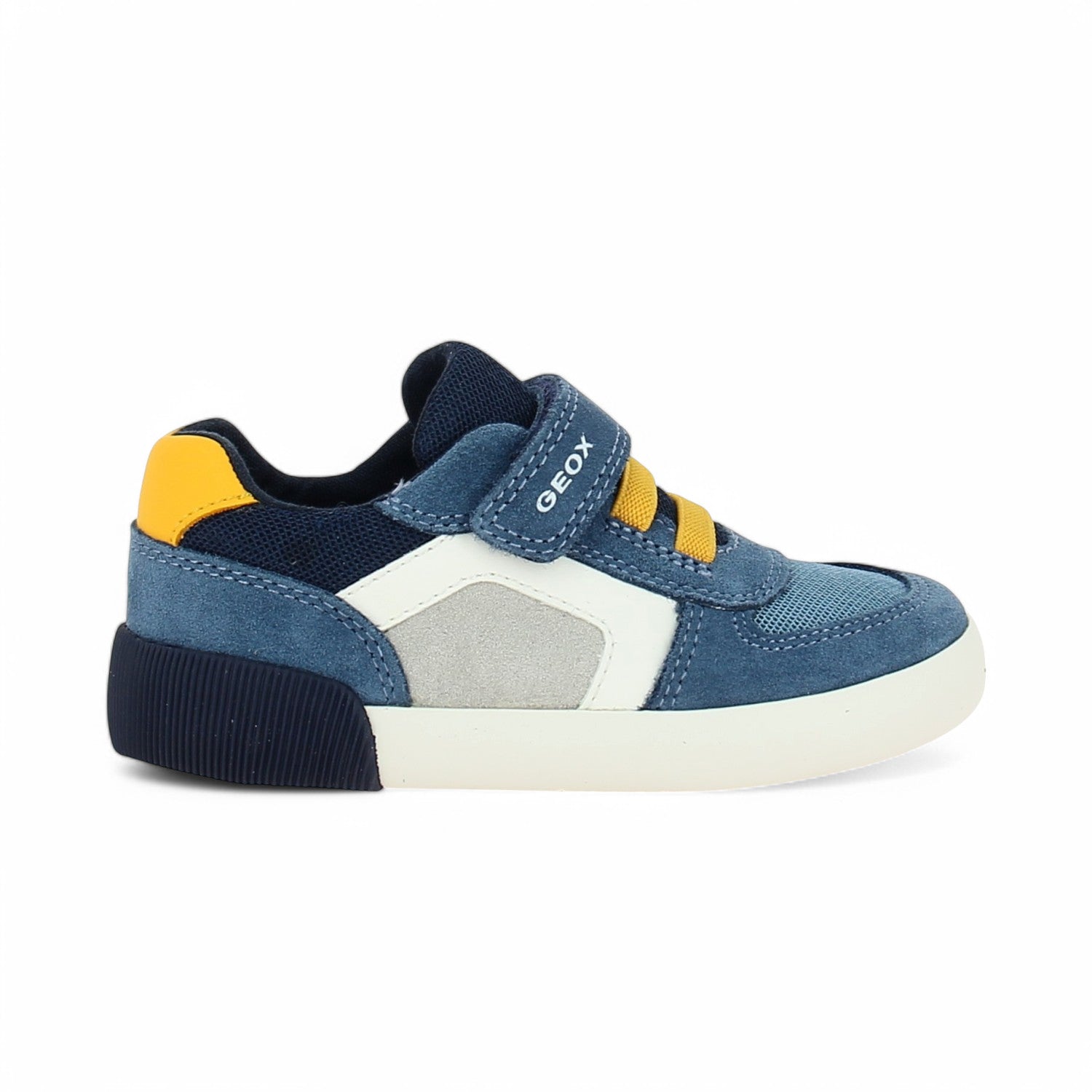 Baskets Enfant GEOX GISLI Bleu