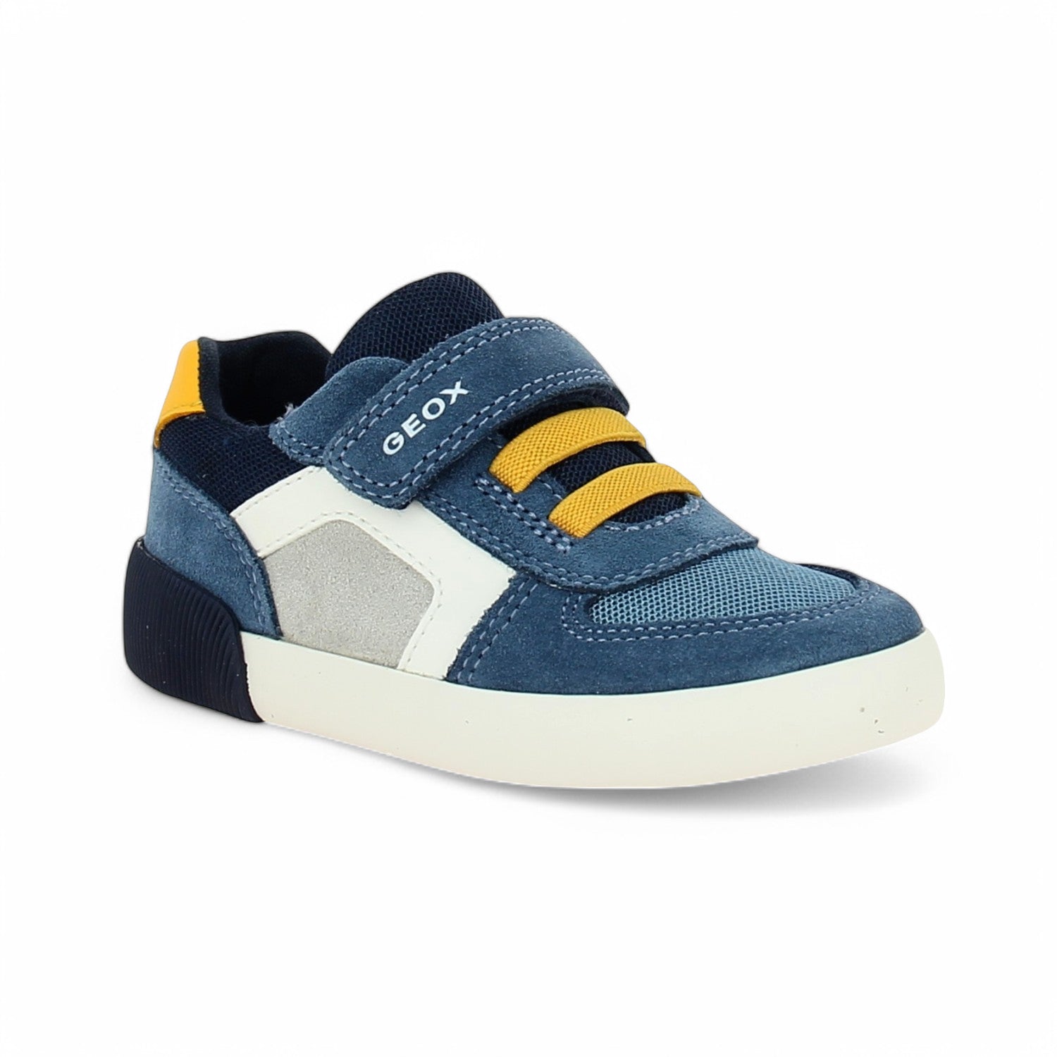 Baskets Enfant GEOX GISLI Bleu
