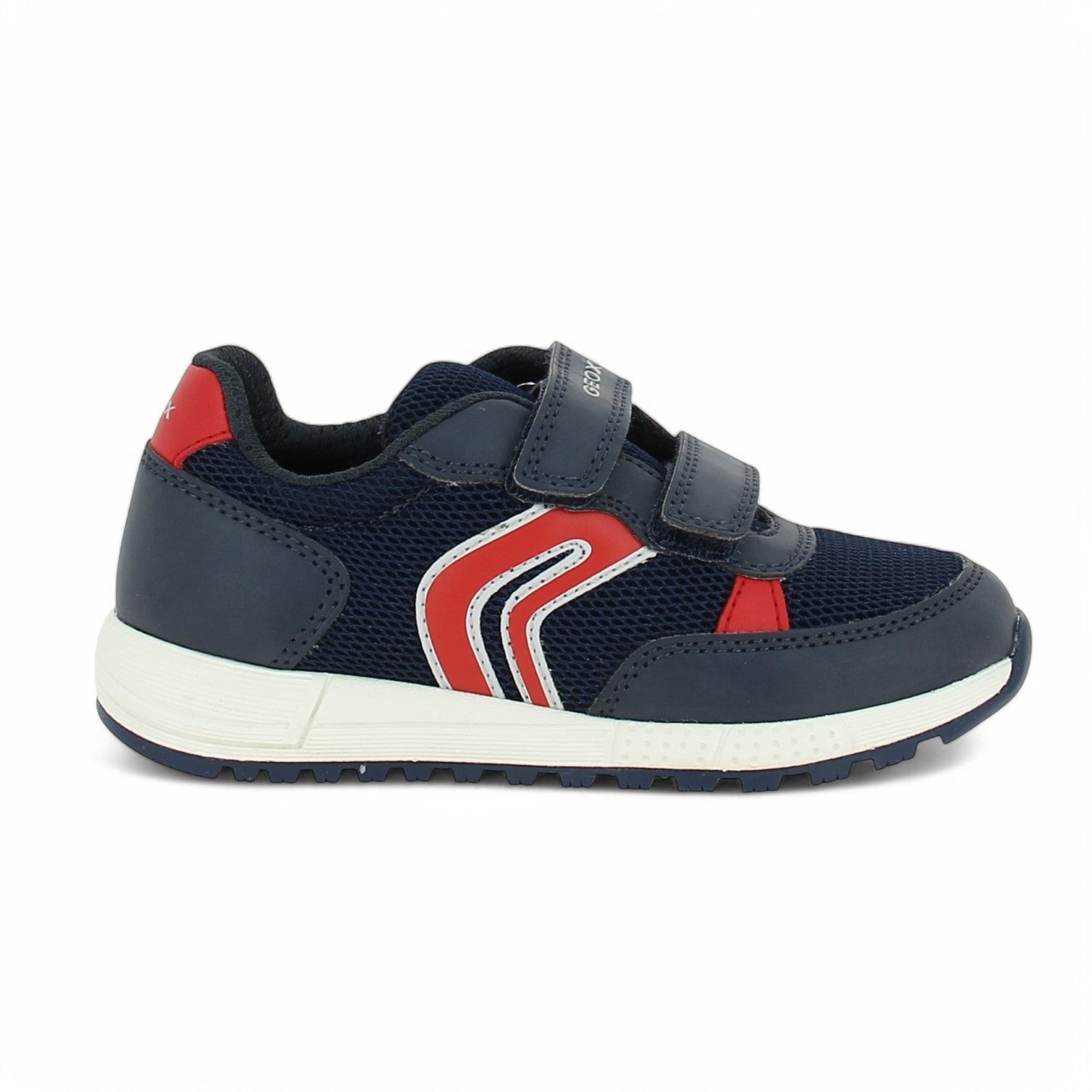 Baskets Enfant GEOX ALBEN Bleu