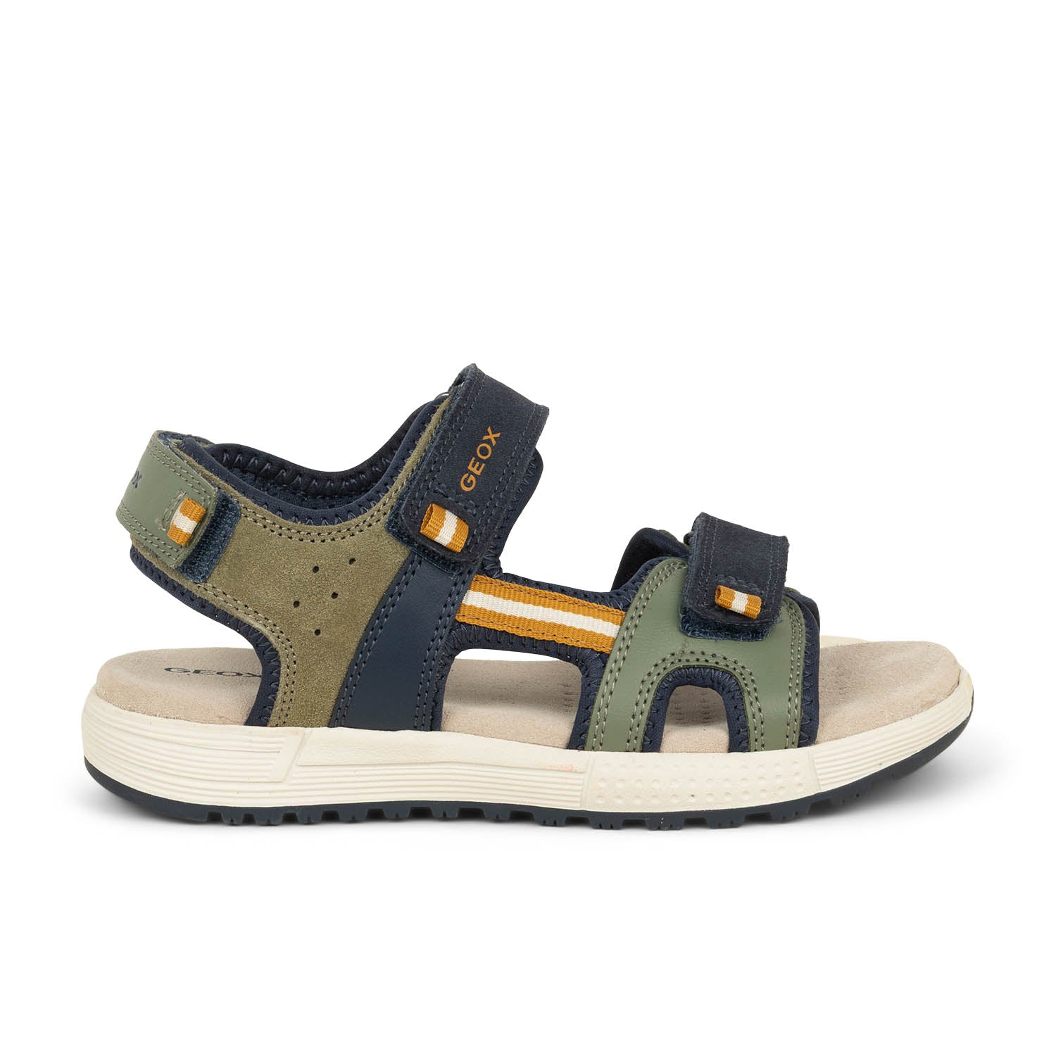 Sandales Enfant GEOX ALBEN Kaki