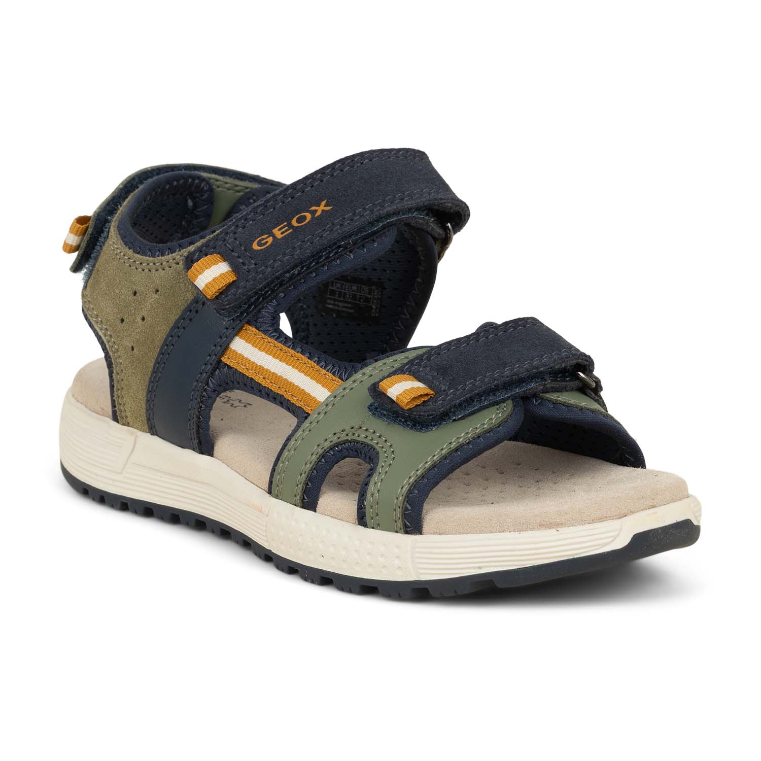 Sandales Enfant GEOX ALBEN Kaki