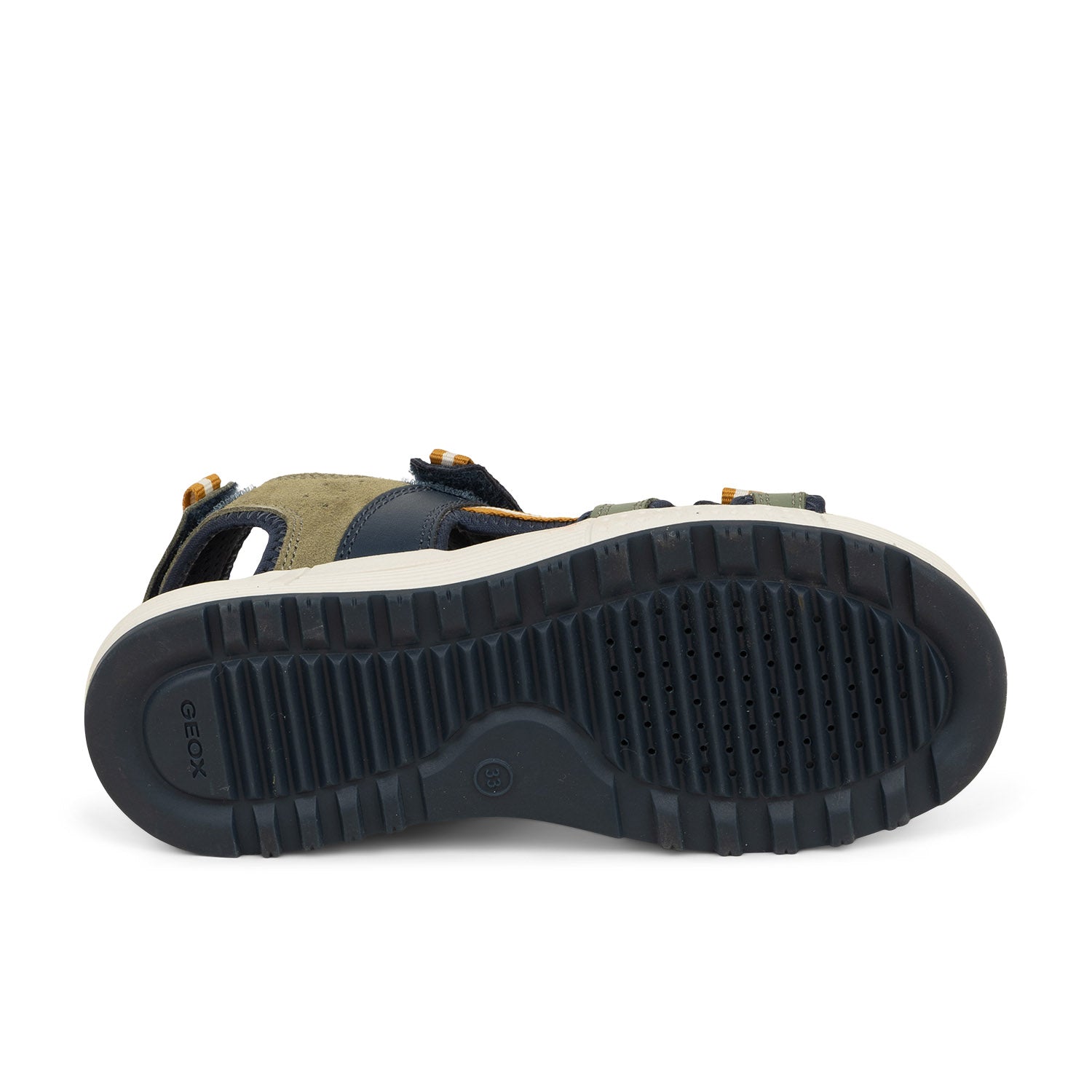 Sandales Enfant GEOX ALBEN Kaki