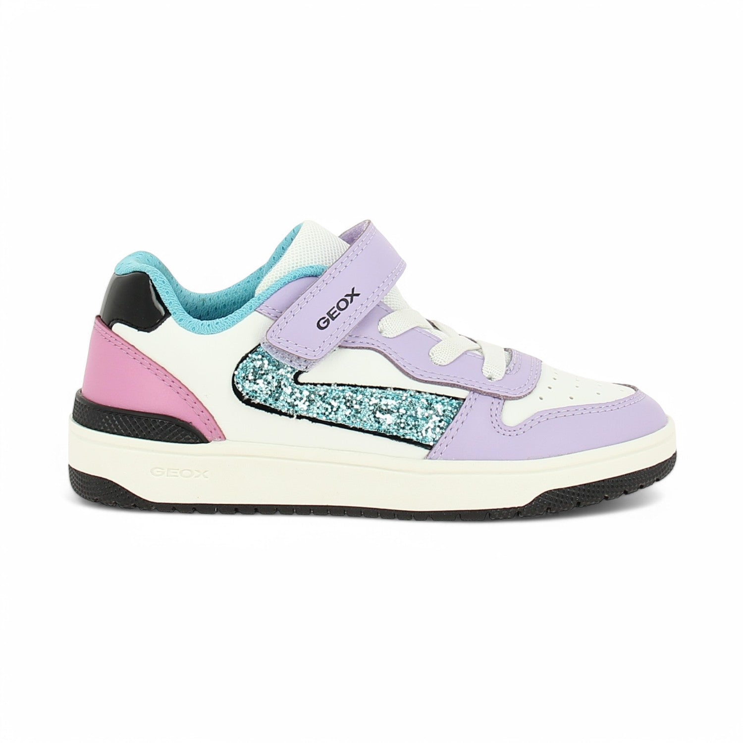 Sneakers Enfant GEOX WASHIBA Blanc