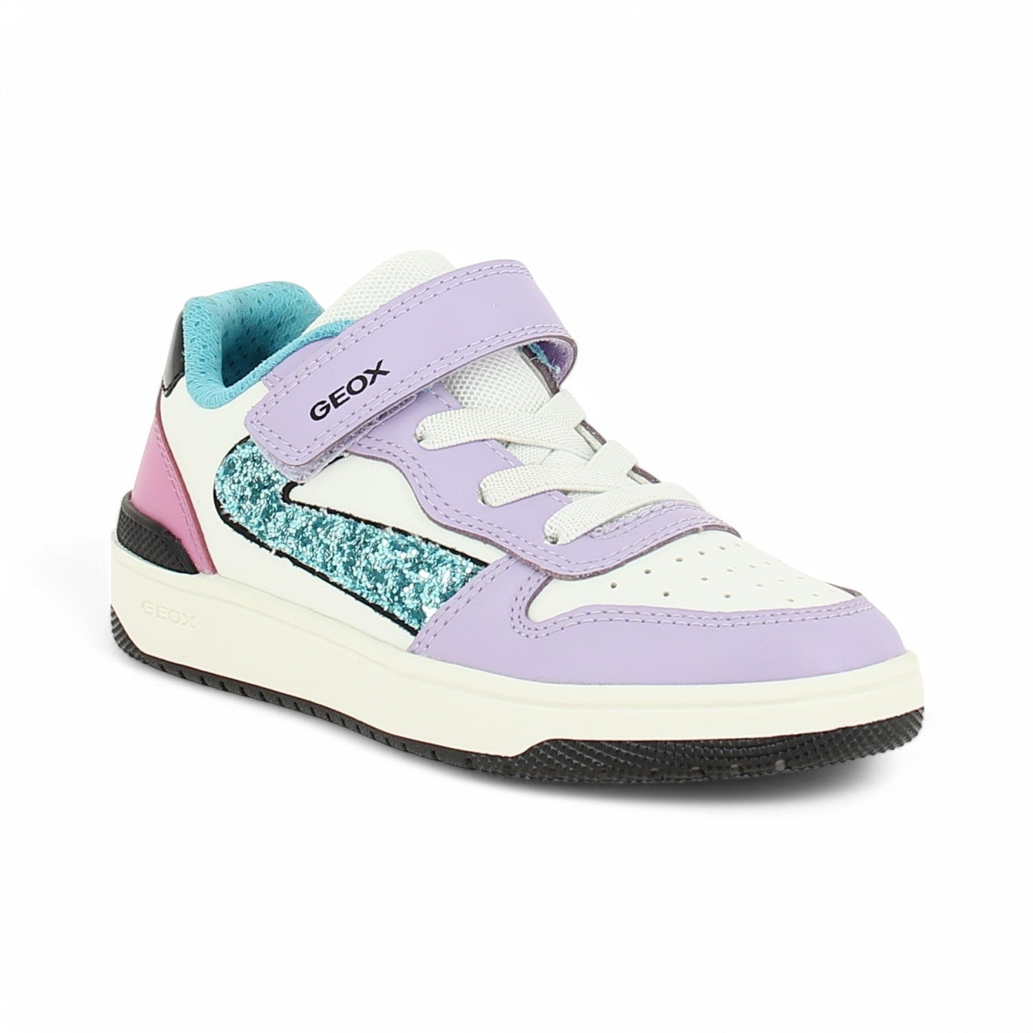 Sneakers Enfant GEOX WASHIBA Blanc